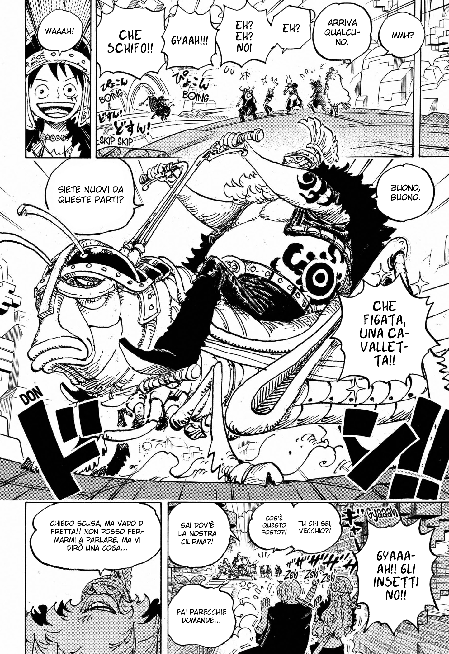 Read One Piece (IT) Manga Online