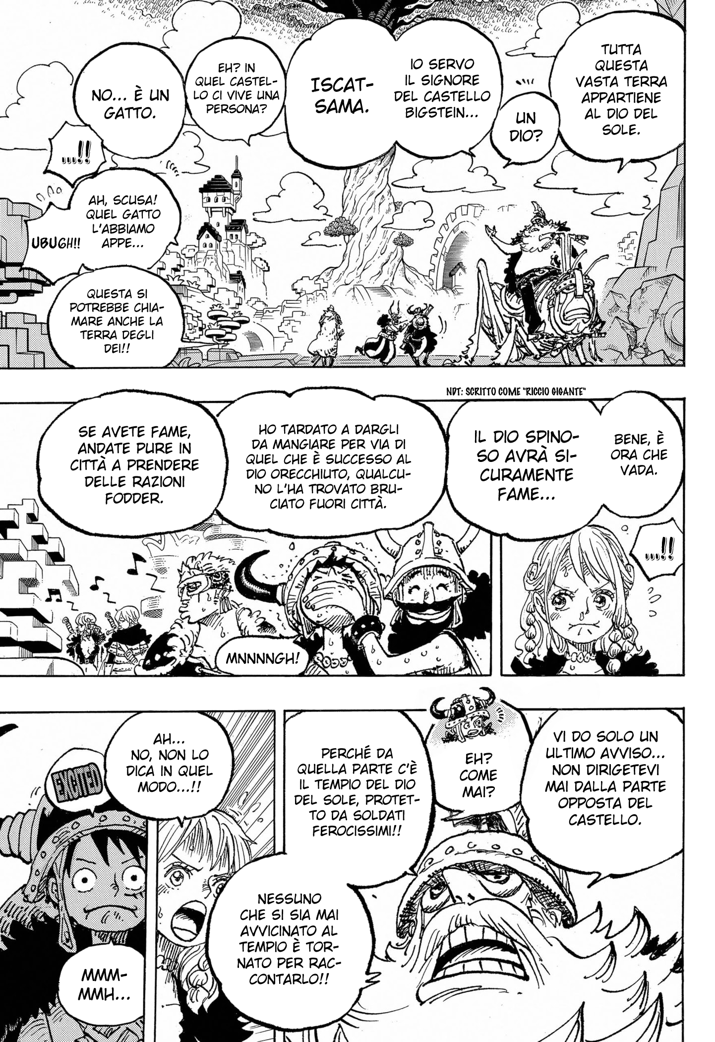 Read One Piece (IT) Manga Online