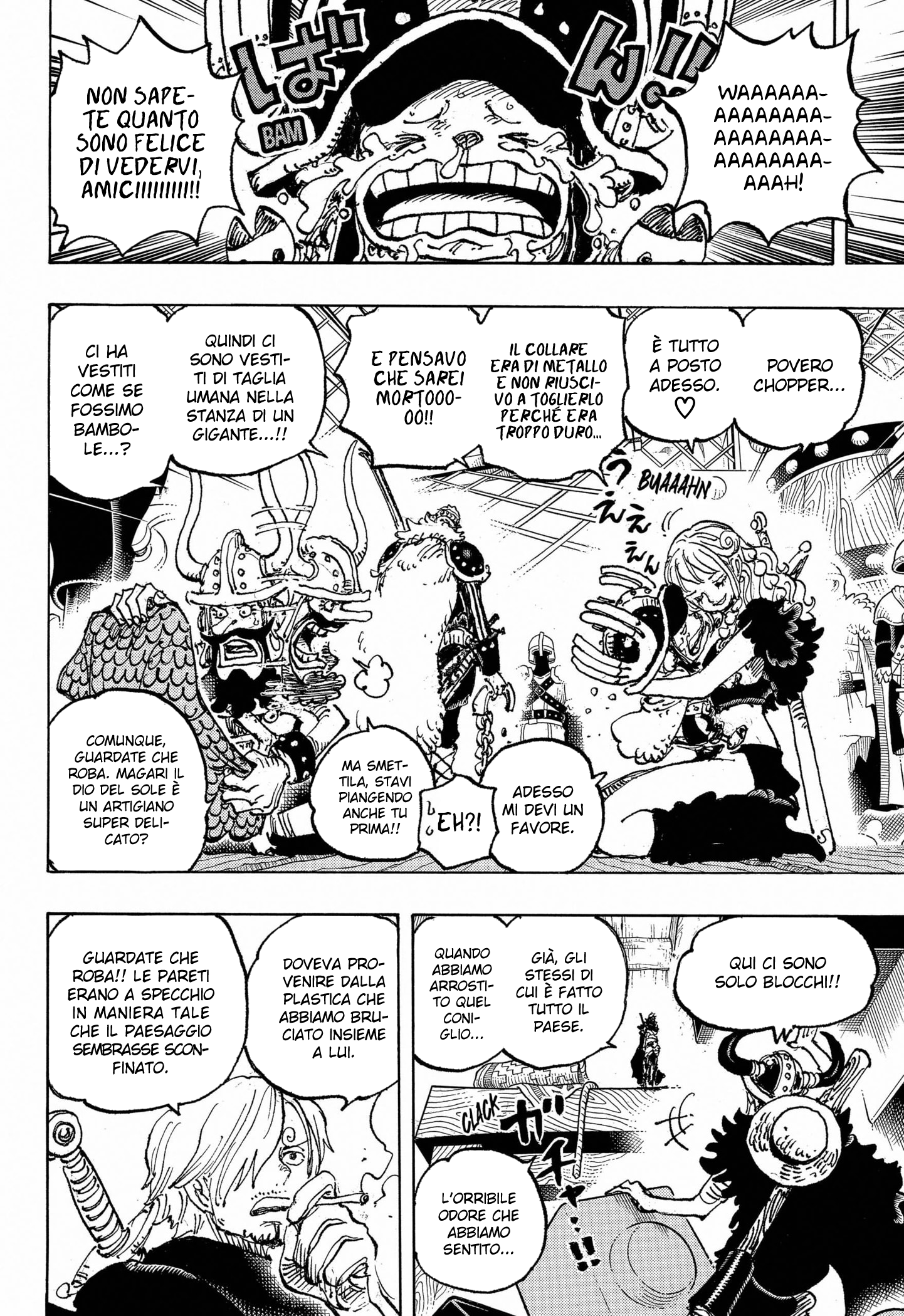 Read One Piece (IT) Manga Online