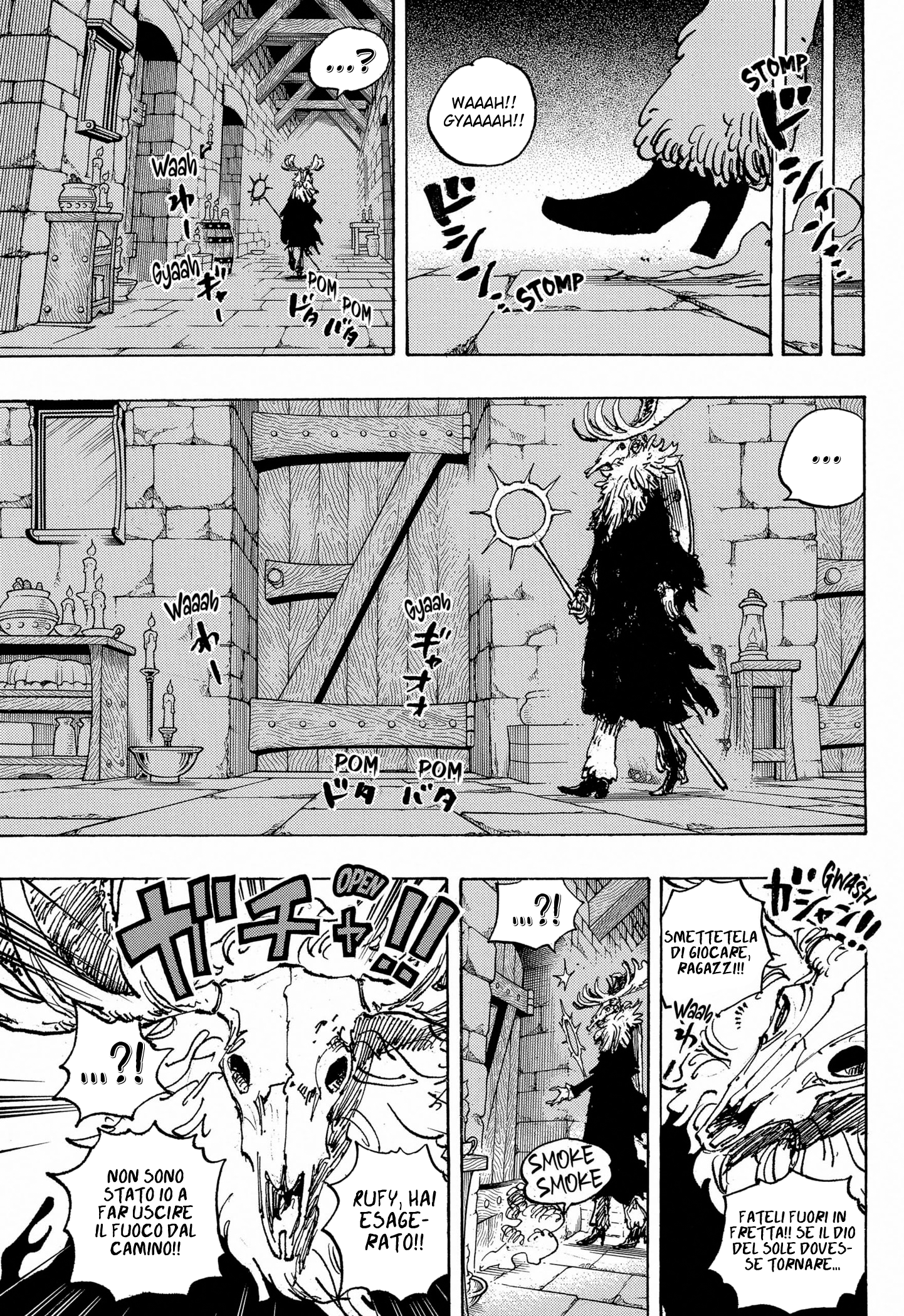 Read One Piece (IT) Manga Online