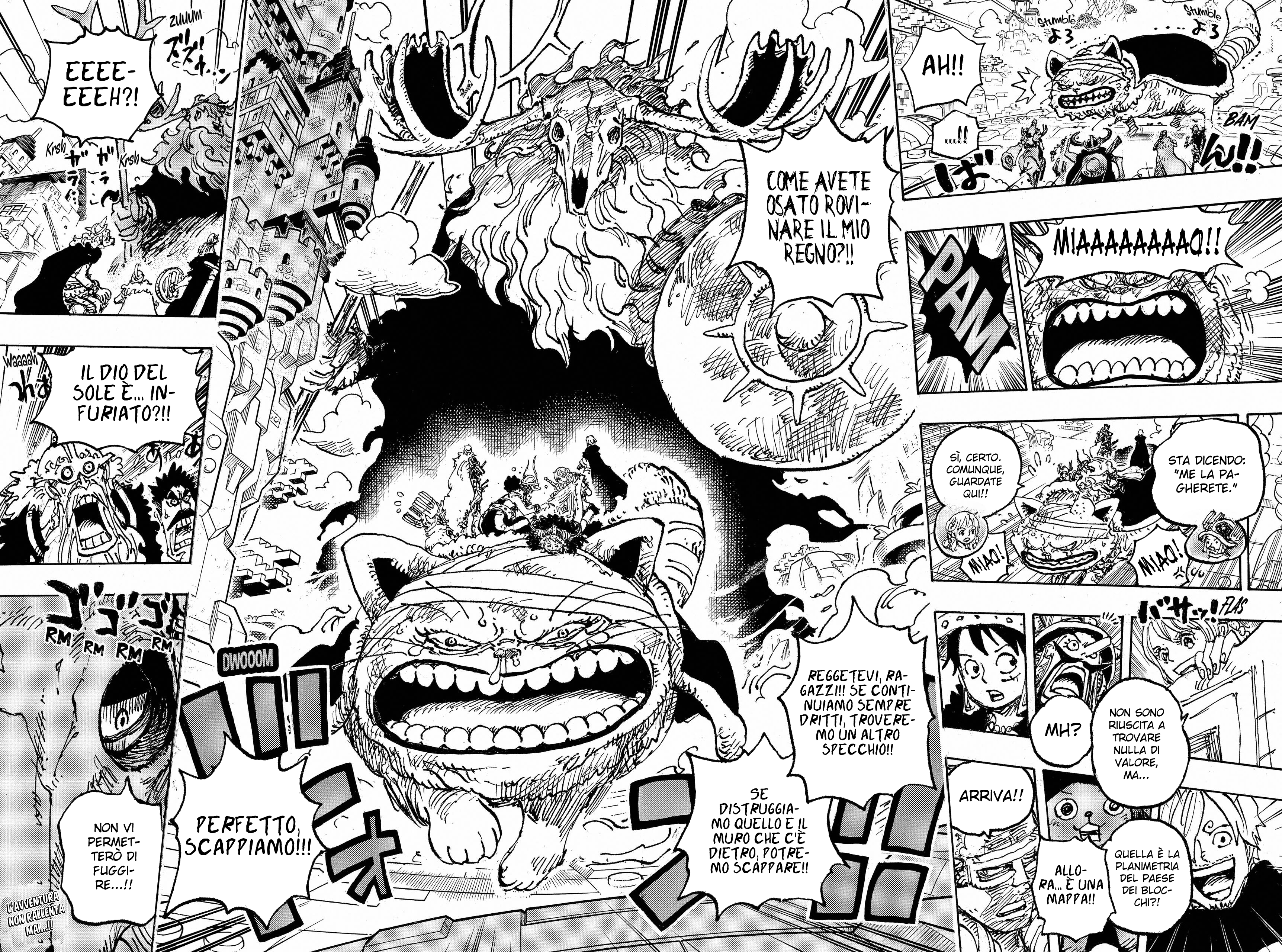 Read One Piece (IT) Manga Online