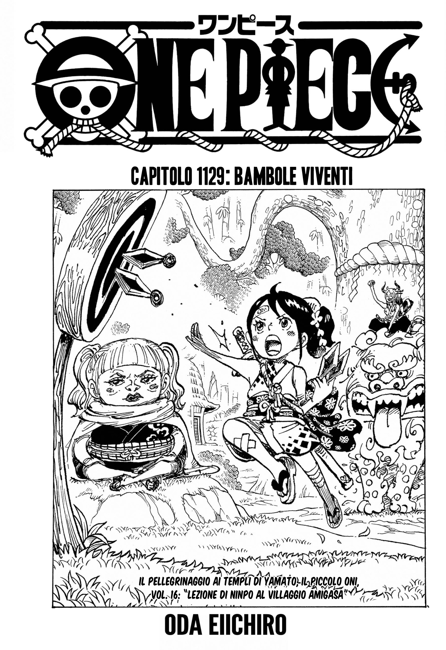 Read One Piece (IT) Manga Online