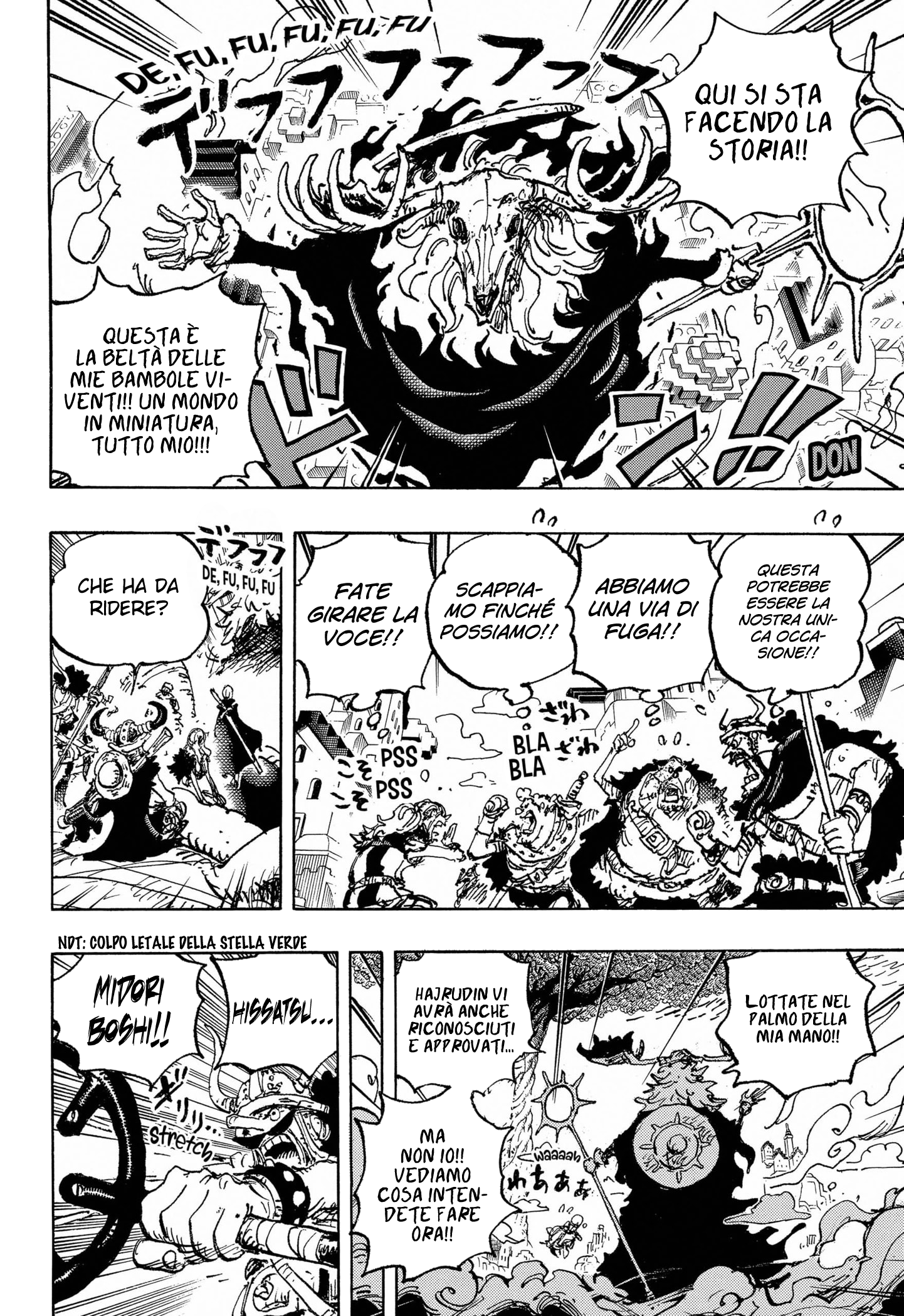Read One Piece (IT) Manga Online