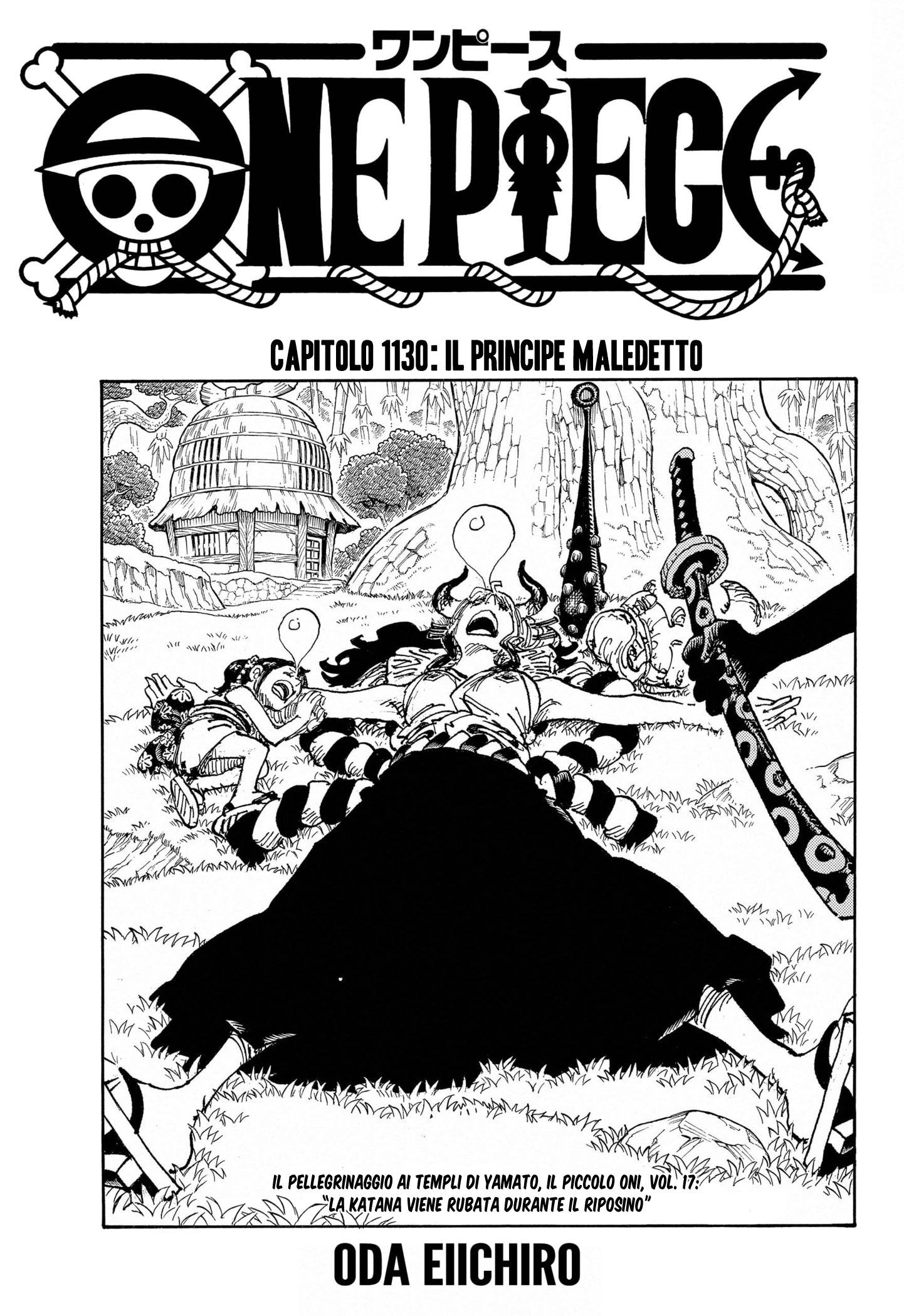 Read One Piece (IT) Manga Online