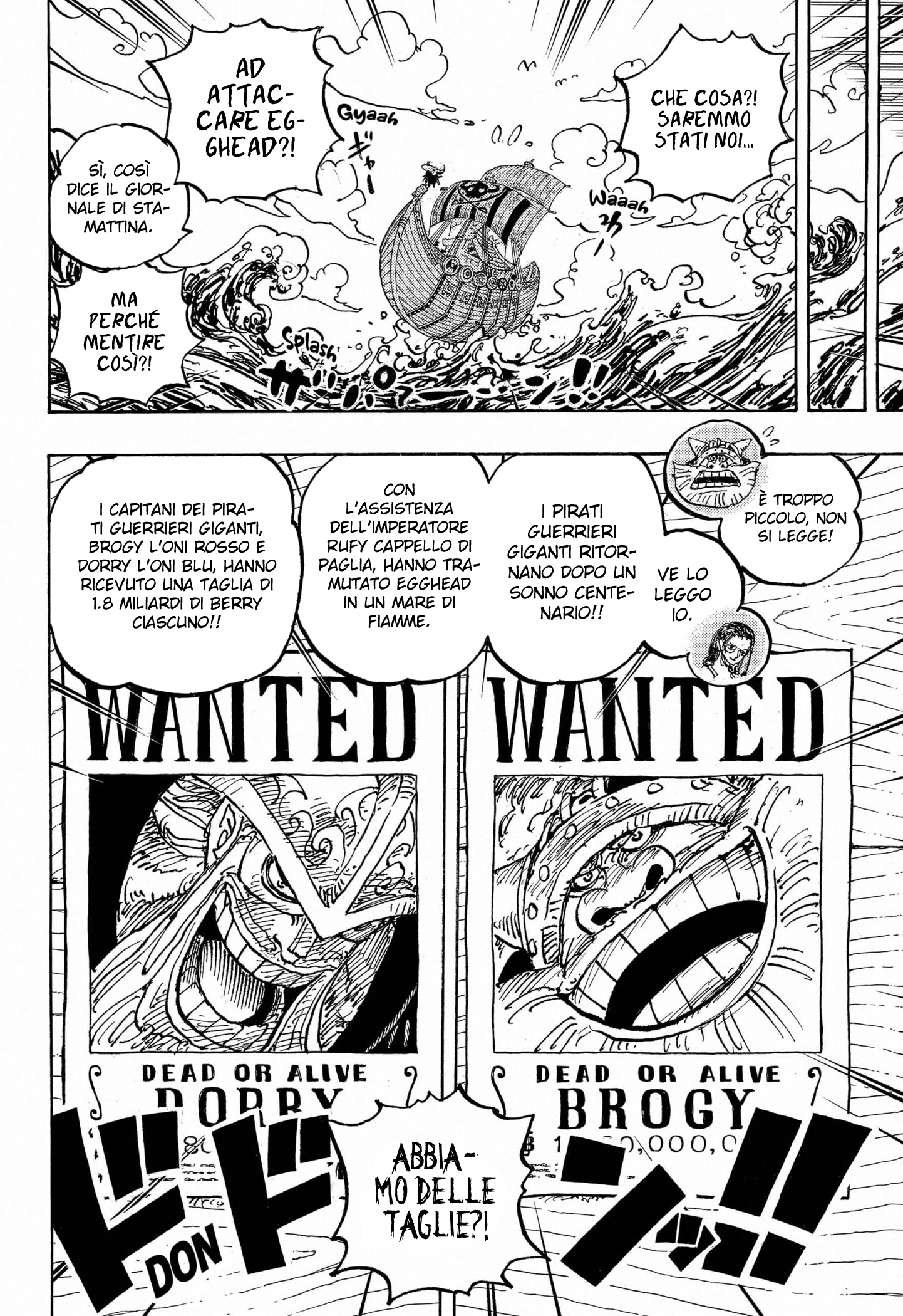 Read One Piece (IT) Manga Online