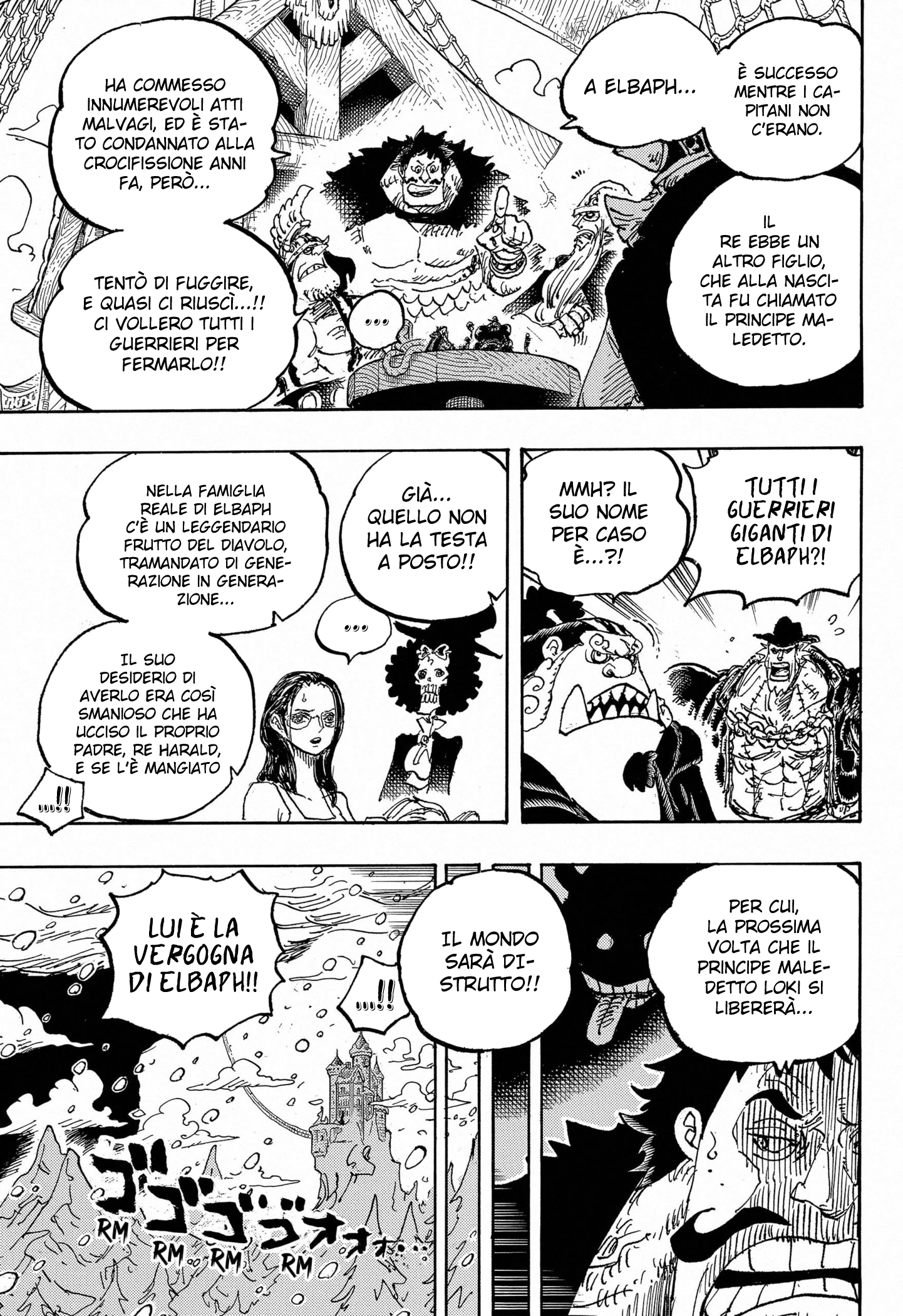 Read One Piece (IT) Manga Online