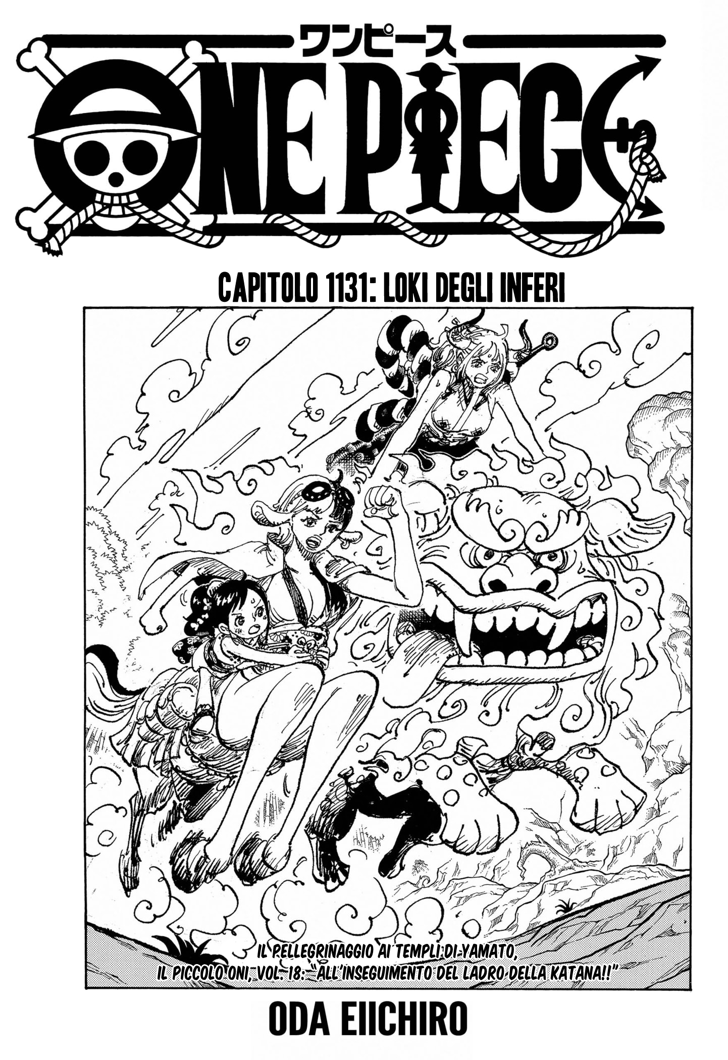 Read One Piece (IT) Manga Online