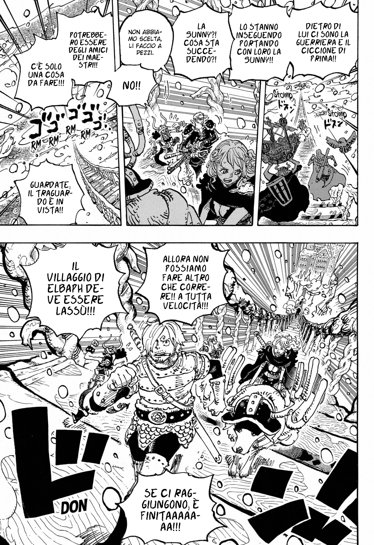 Read One Piece (IT) Manga Online