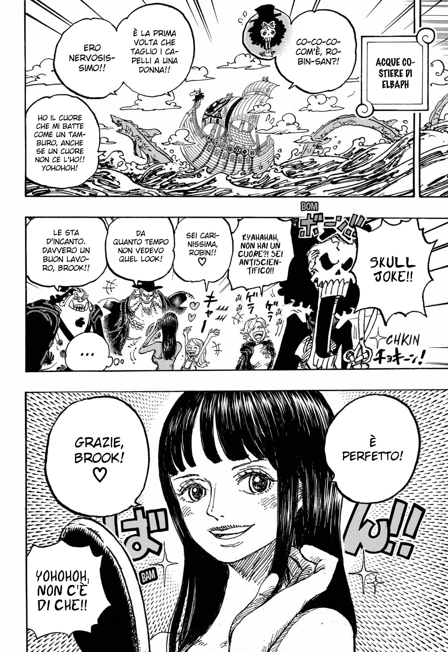 Read One Piece (IT) Manga Online