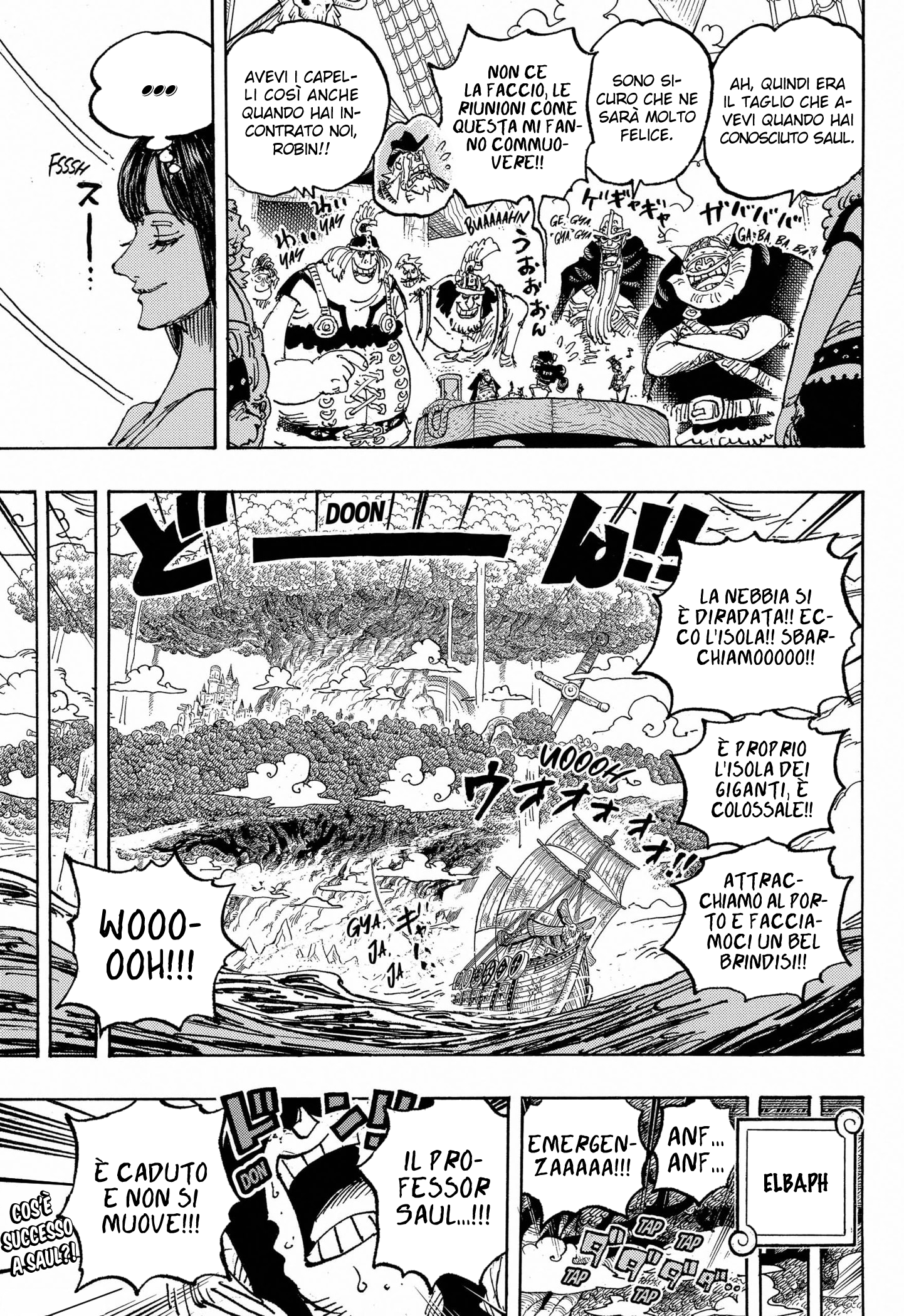 Read One Piece (IT) Manga Online