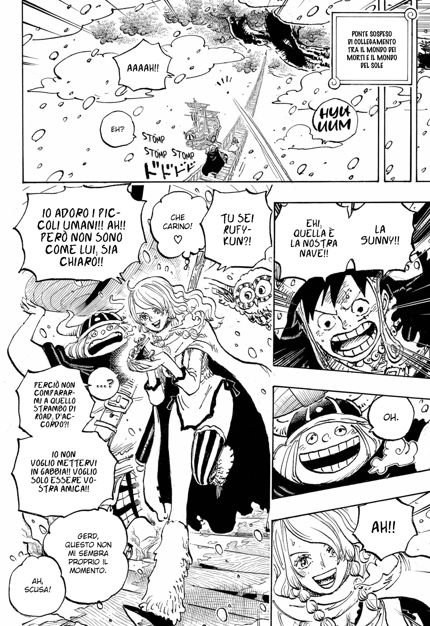 Read One Piece (IT) Manga Online