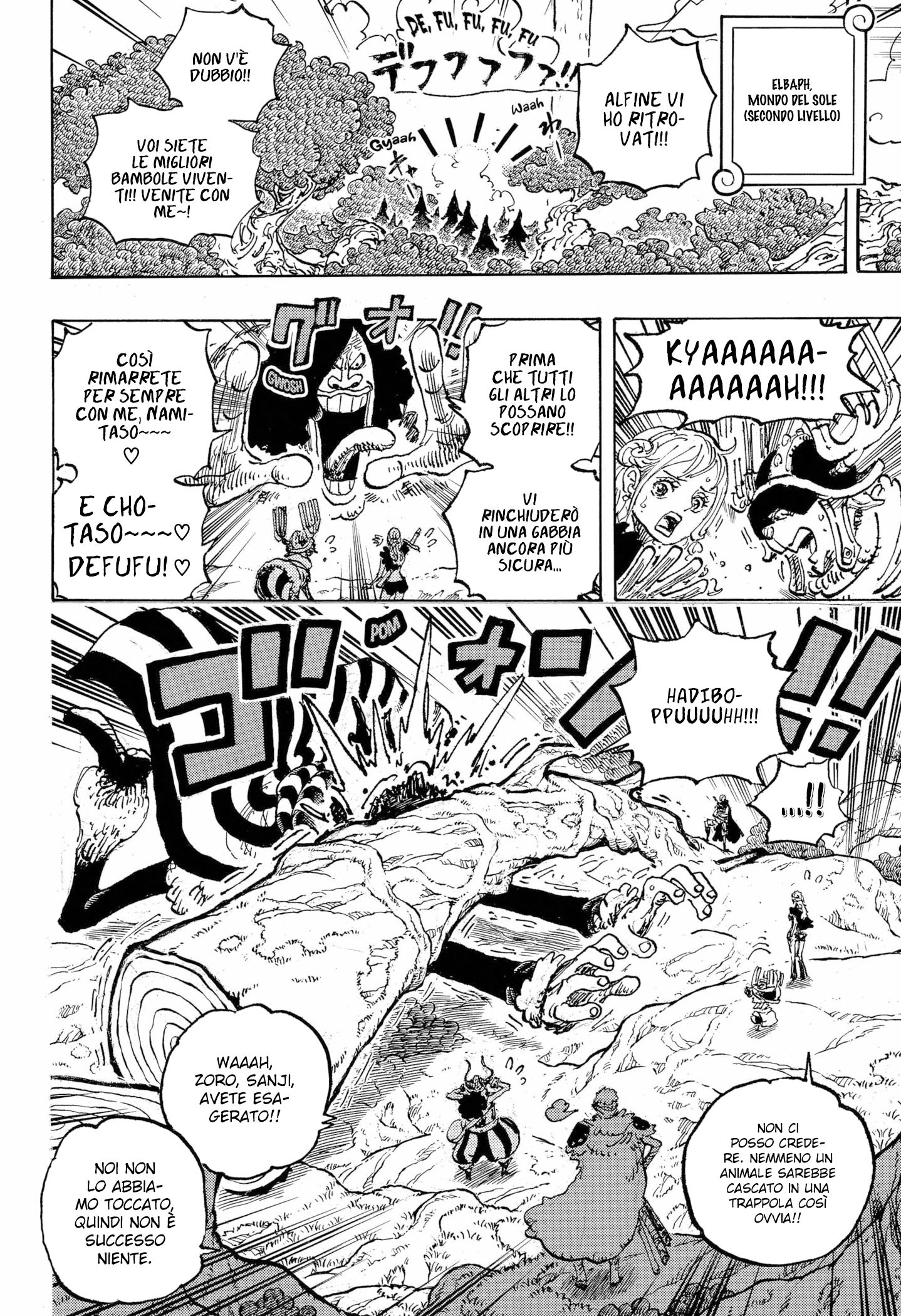 Read One Piece (IT) Manga Online