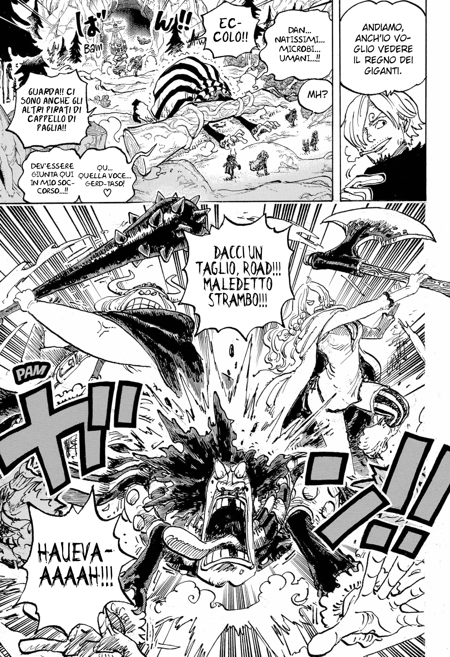 Read One Piece (IT) Manga Online