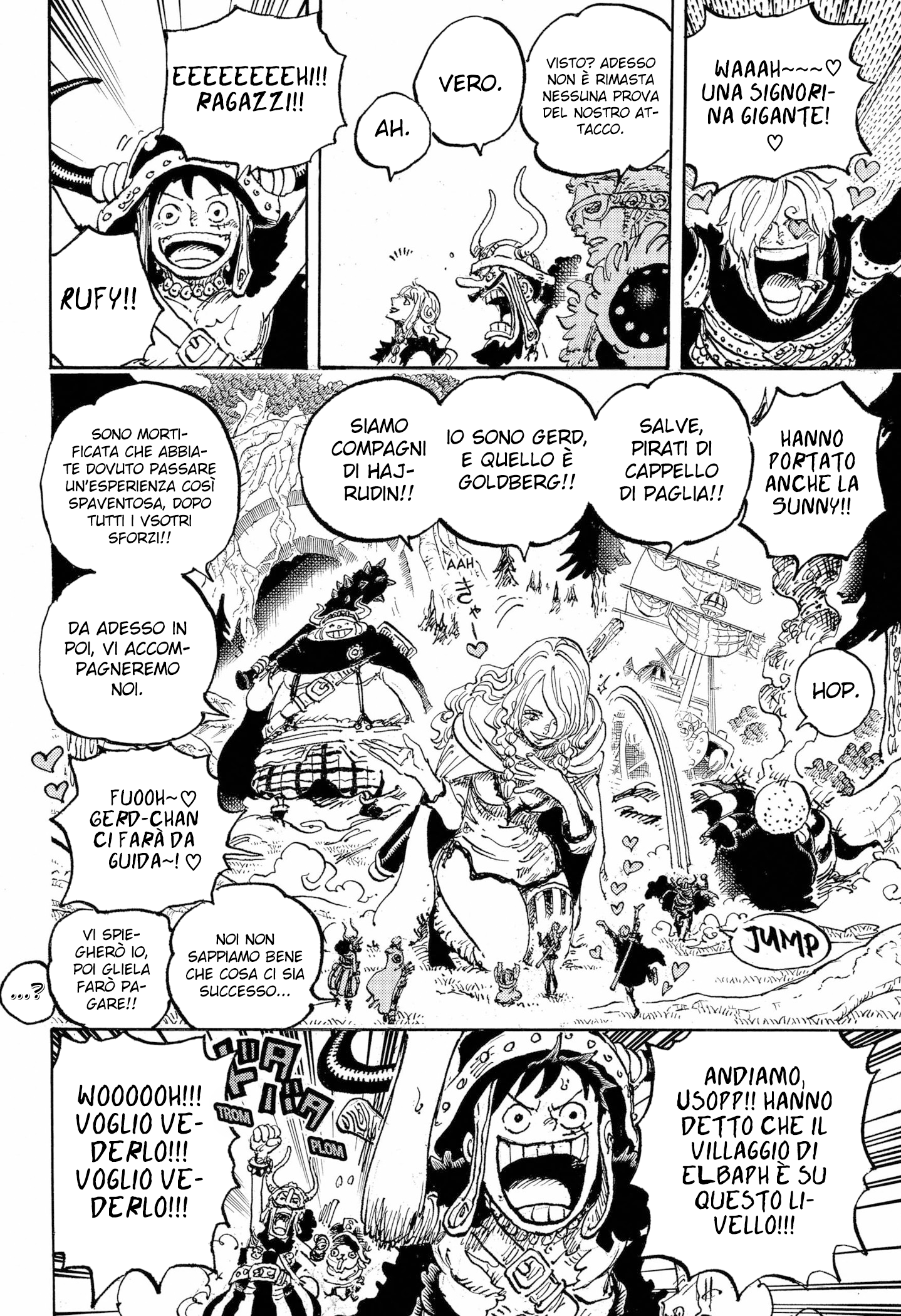 Read One Piece (IT) Manga Online