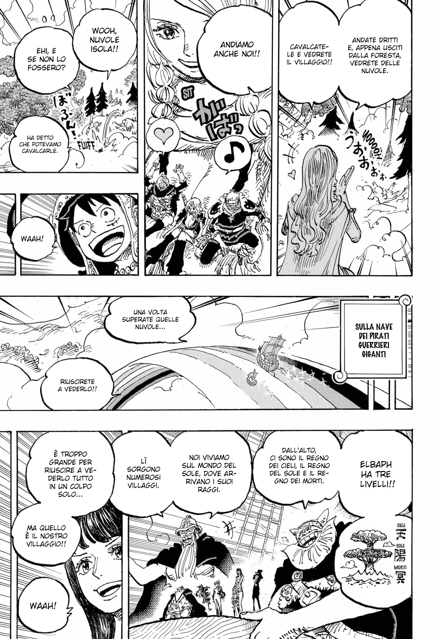 Read One Piece (IT) Manga Online