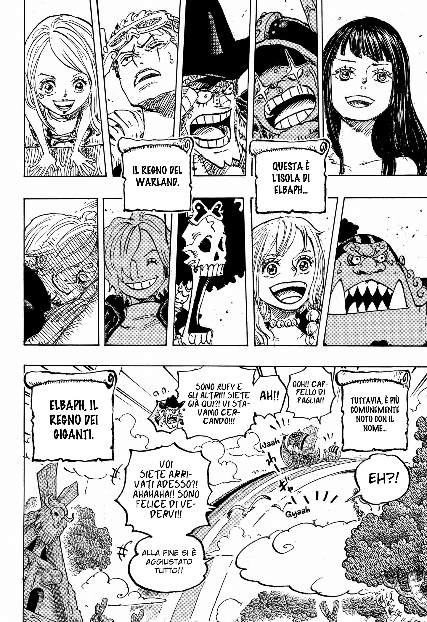 Read One Piece (IT) Manga Online