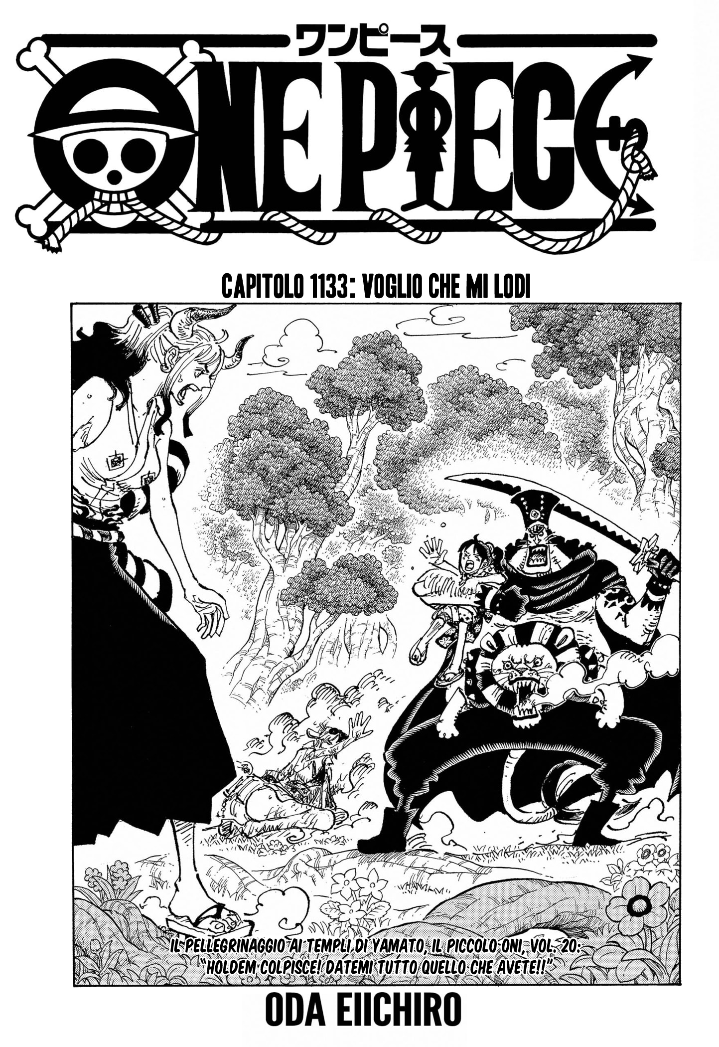 Read One Piece (IT) Manga Online
