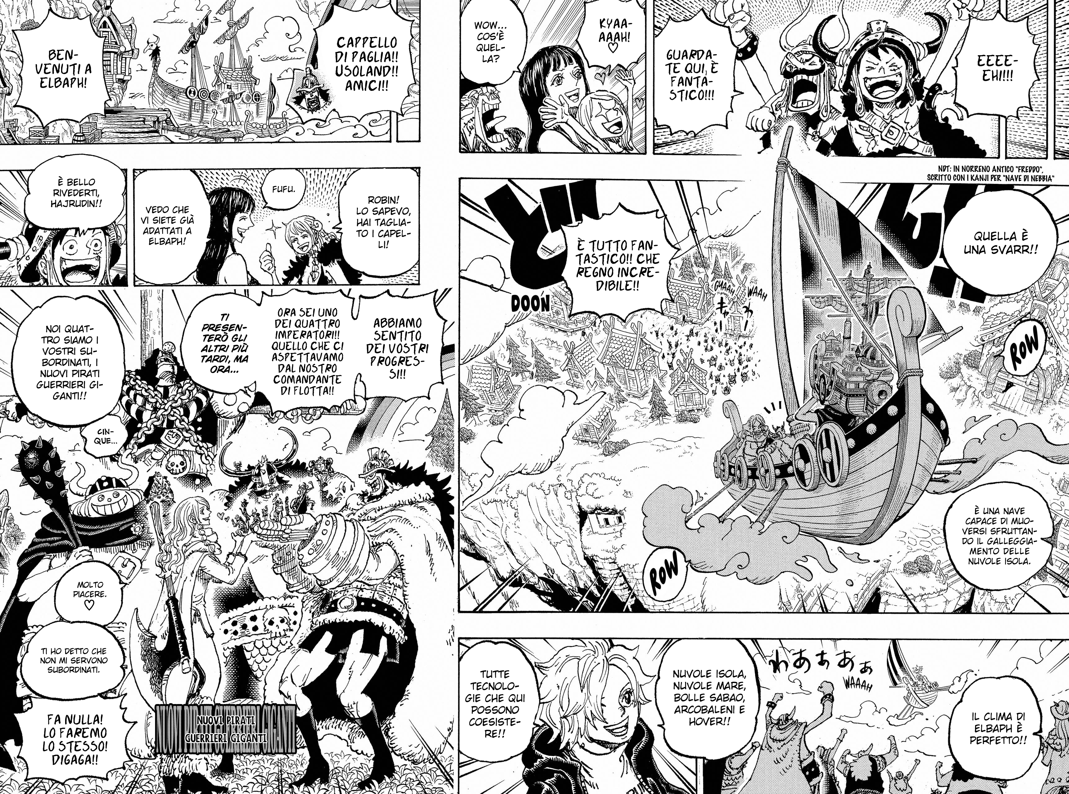 Read One Piece (IT) Manga Online