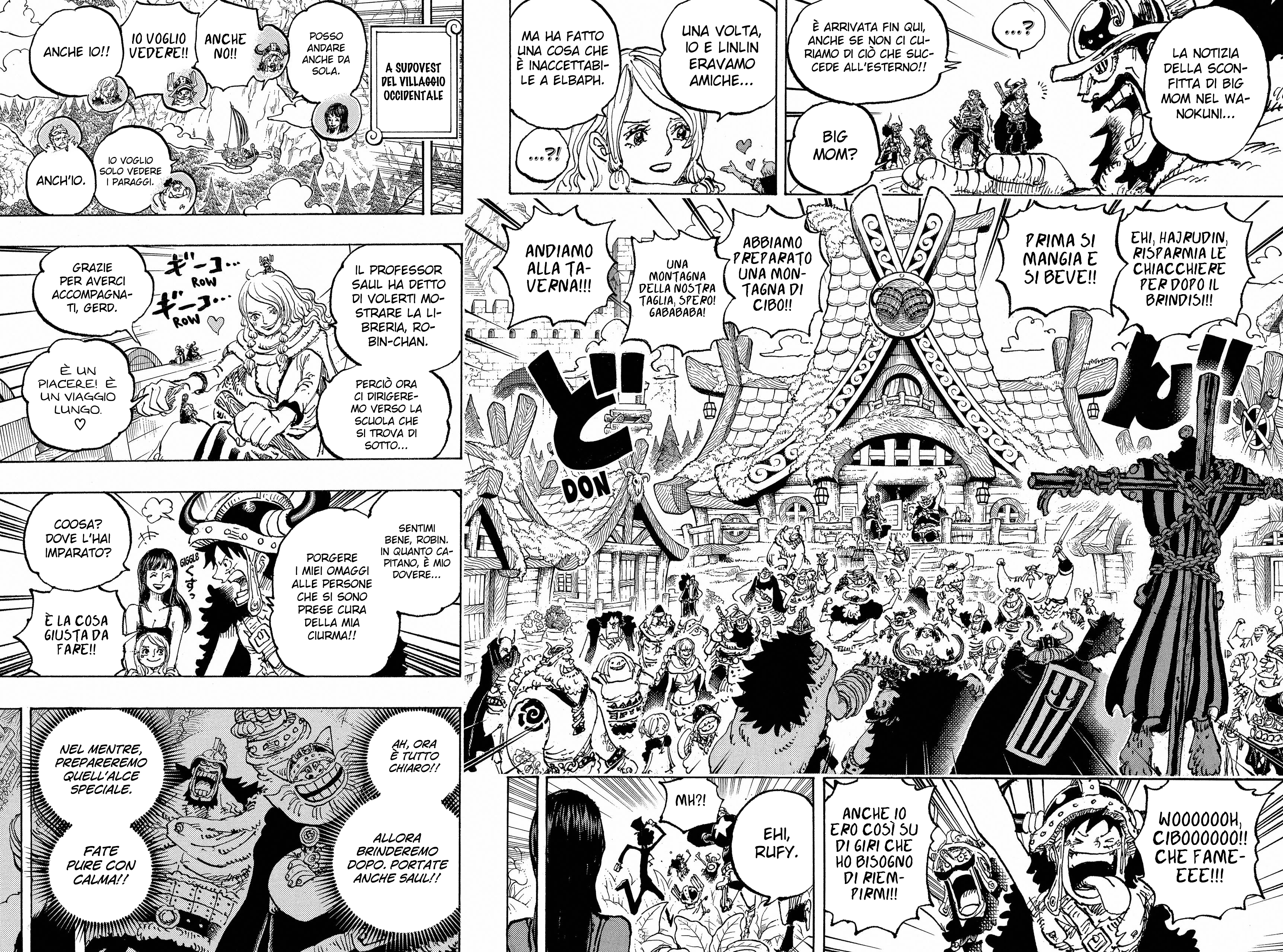 Read One Piece (IT) Manga Online