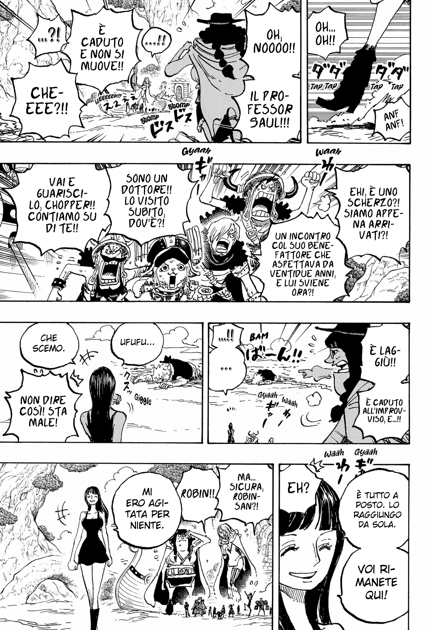Read One Piece (IT) Manga Online