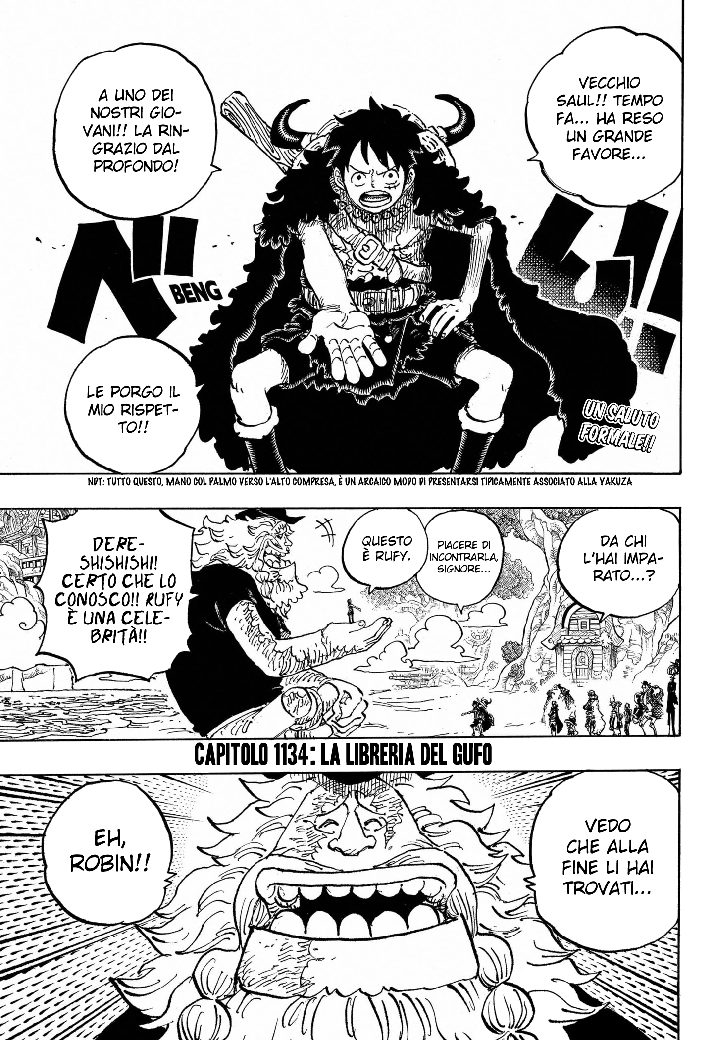 Read One Piece (IT) Manga Online