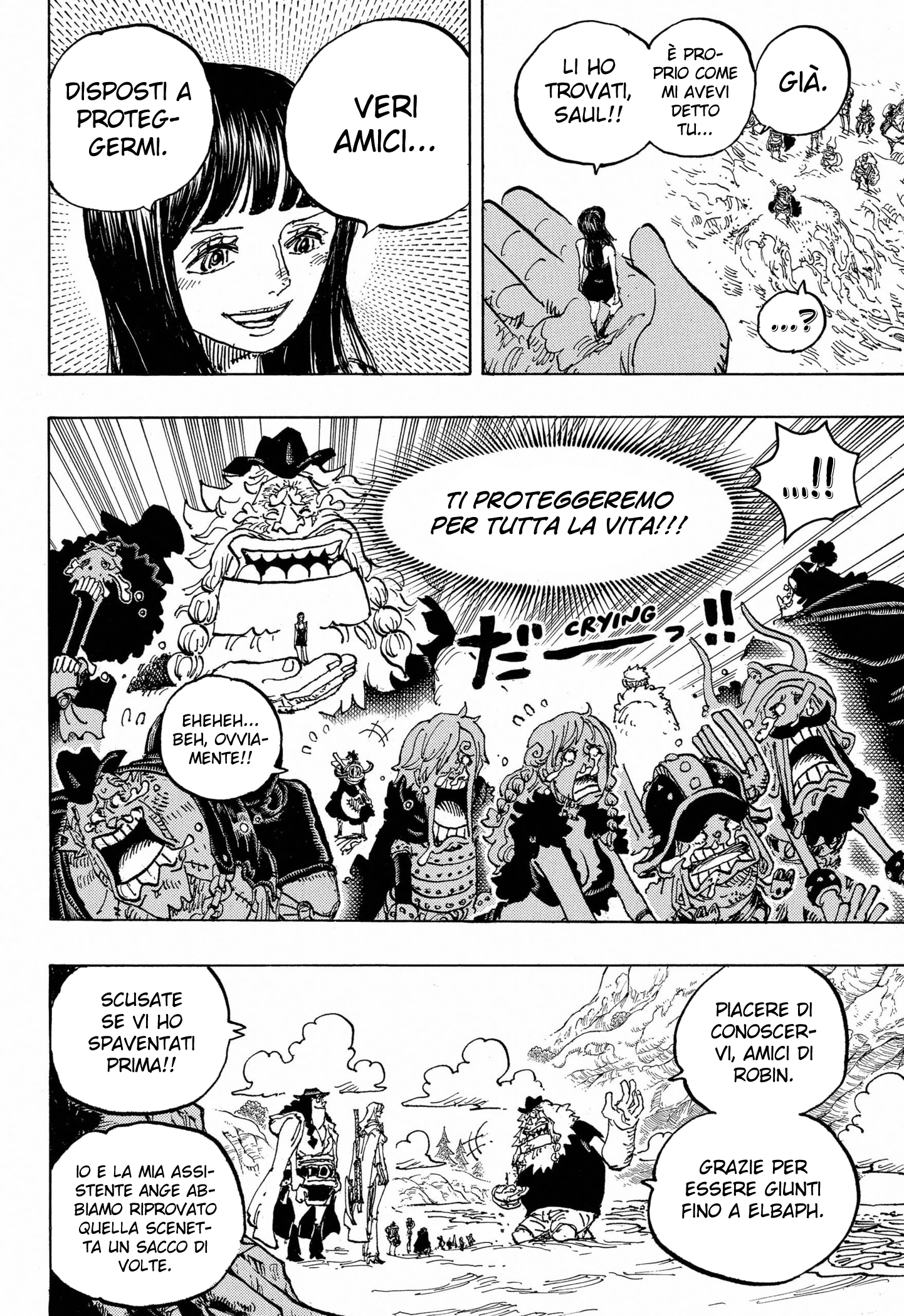 Read One Piece (IT) Manga Online