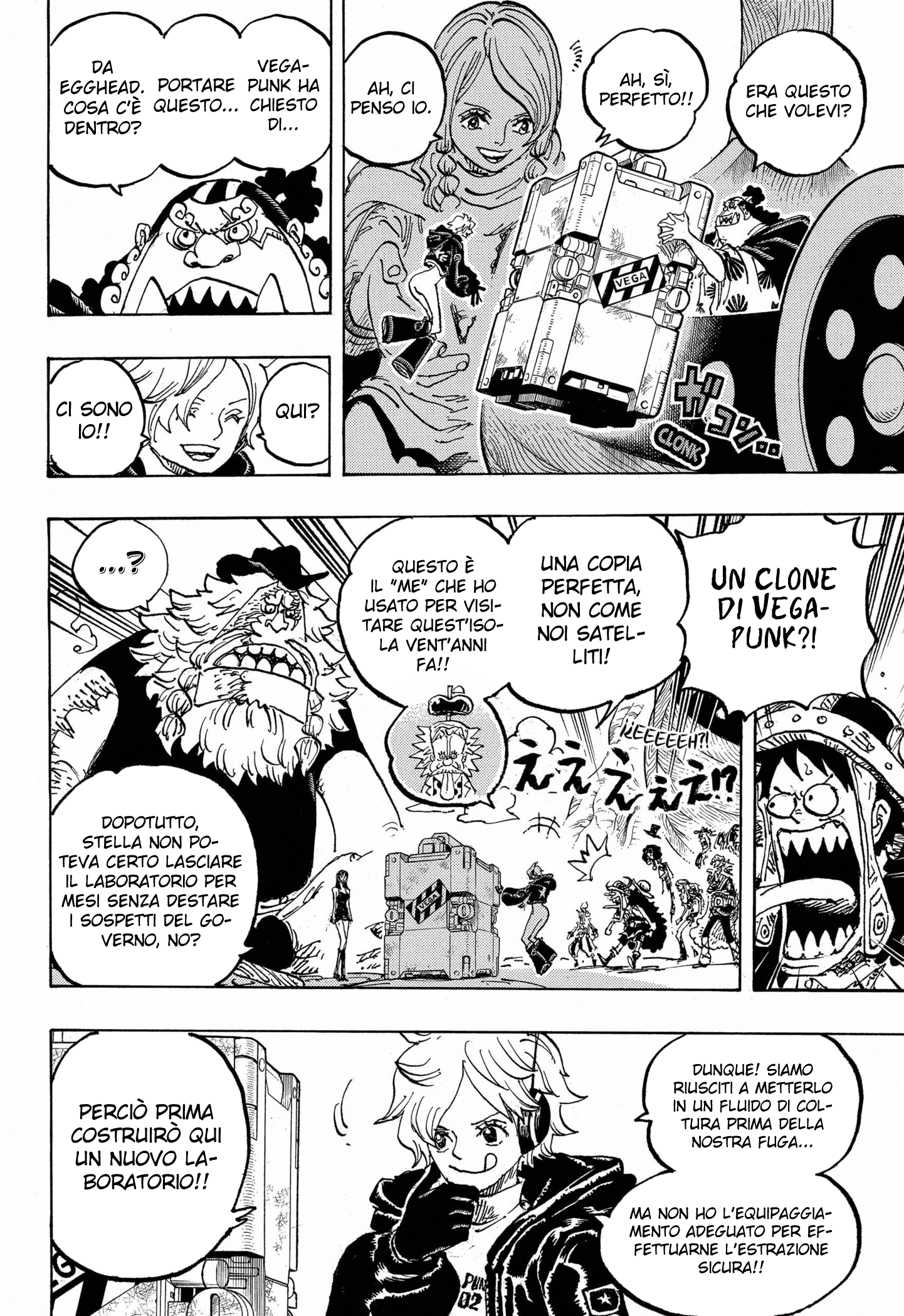 Read One Piece (IT) Manga Online