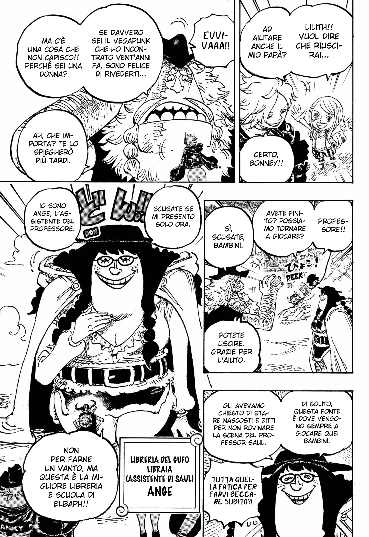Read One Piece (IT) Manga Online