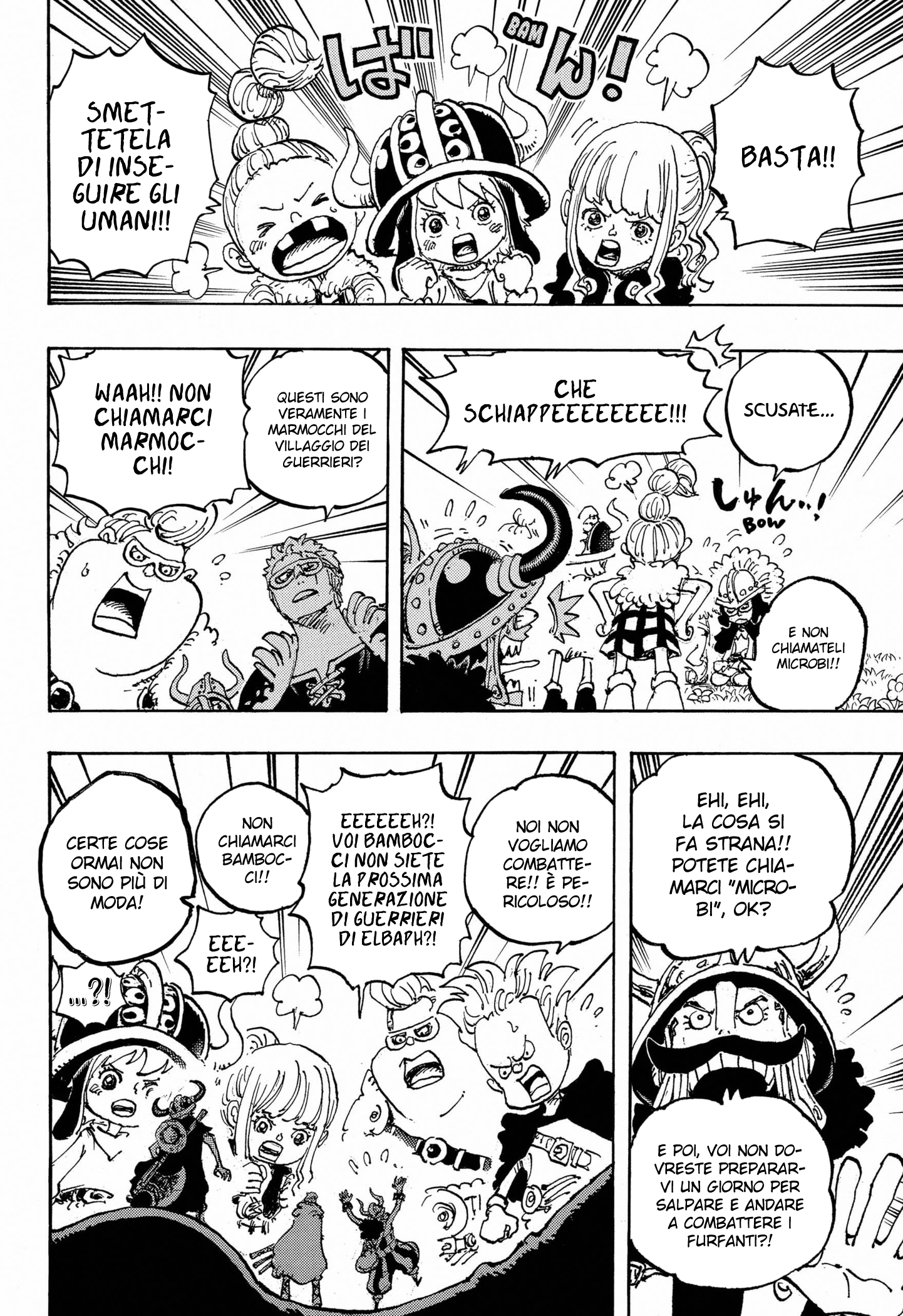 Read One Piece (IT) Manga Online