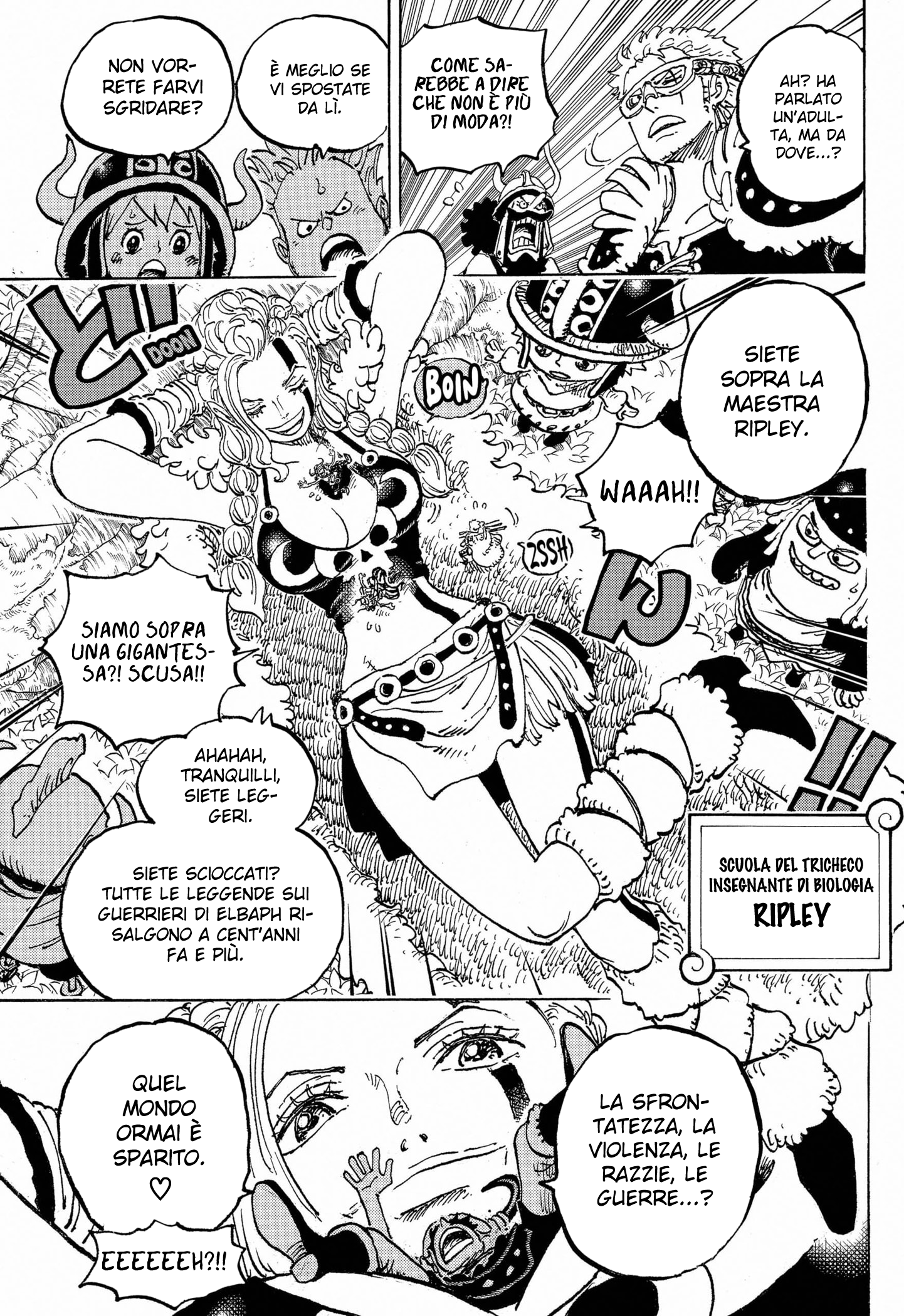 Read One Piece (IT) Manga Online