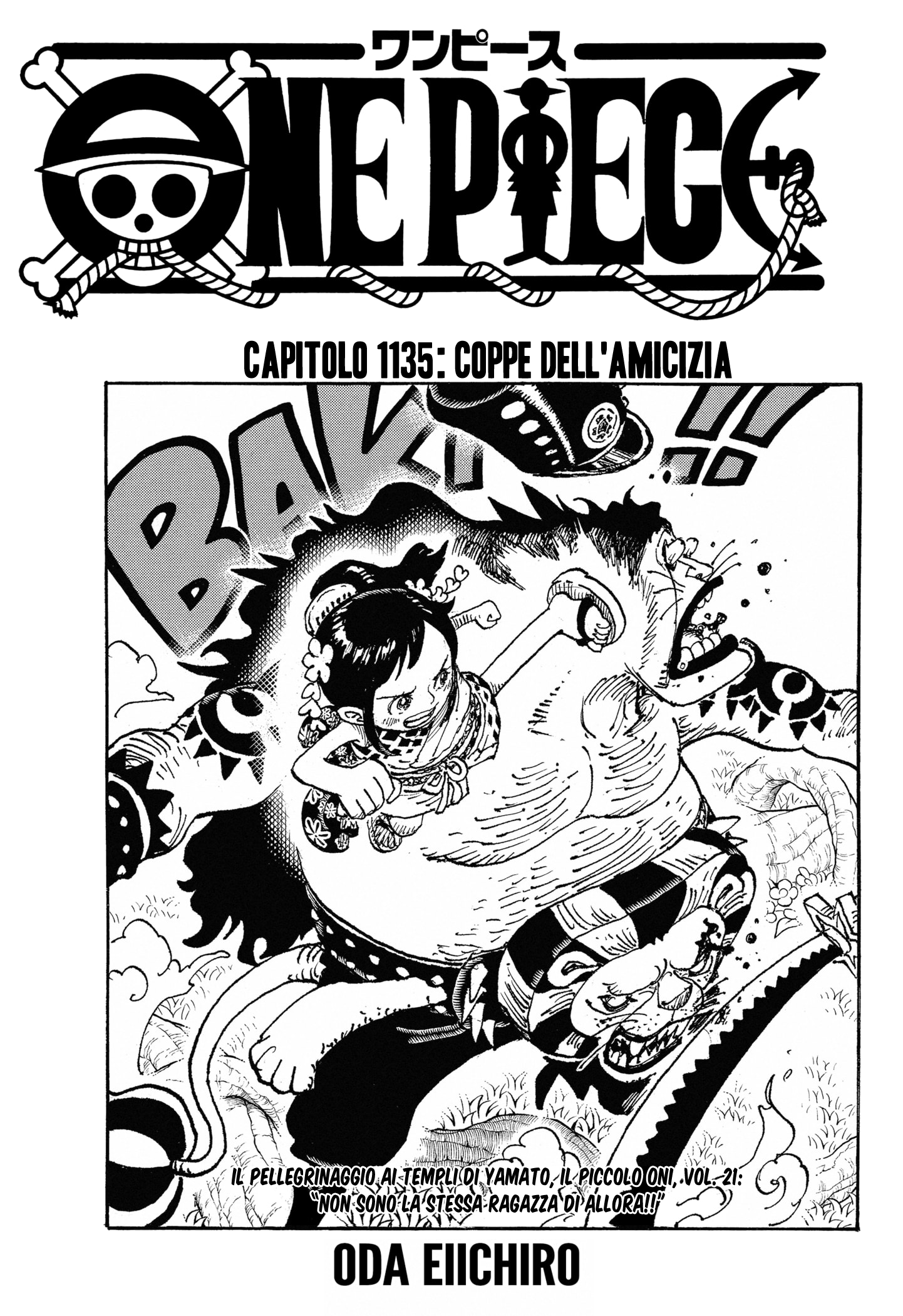 Read One Piece (IT) Manga Online