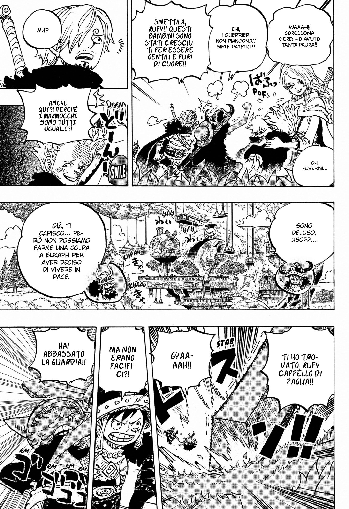 Read One Piece (IT) Manga Online