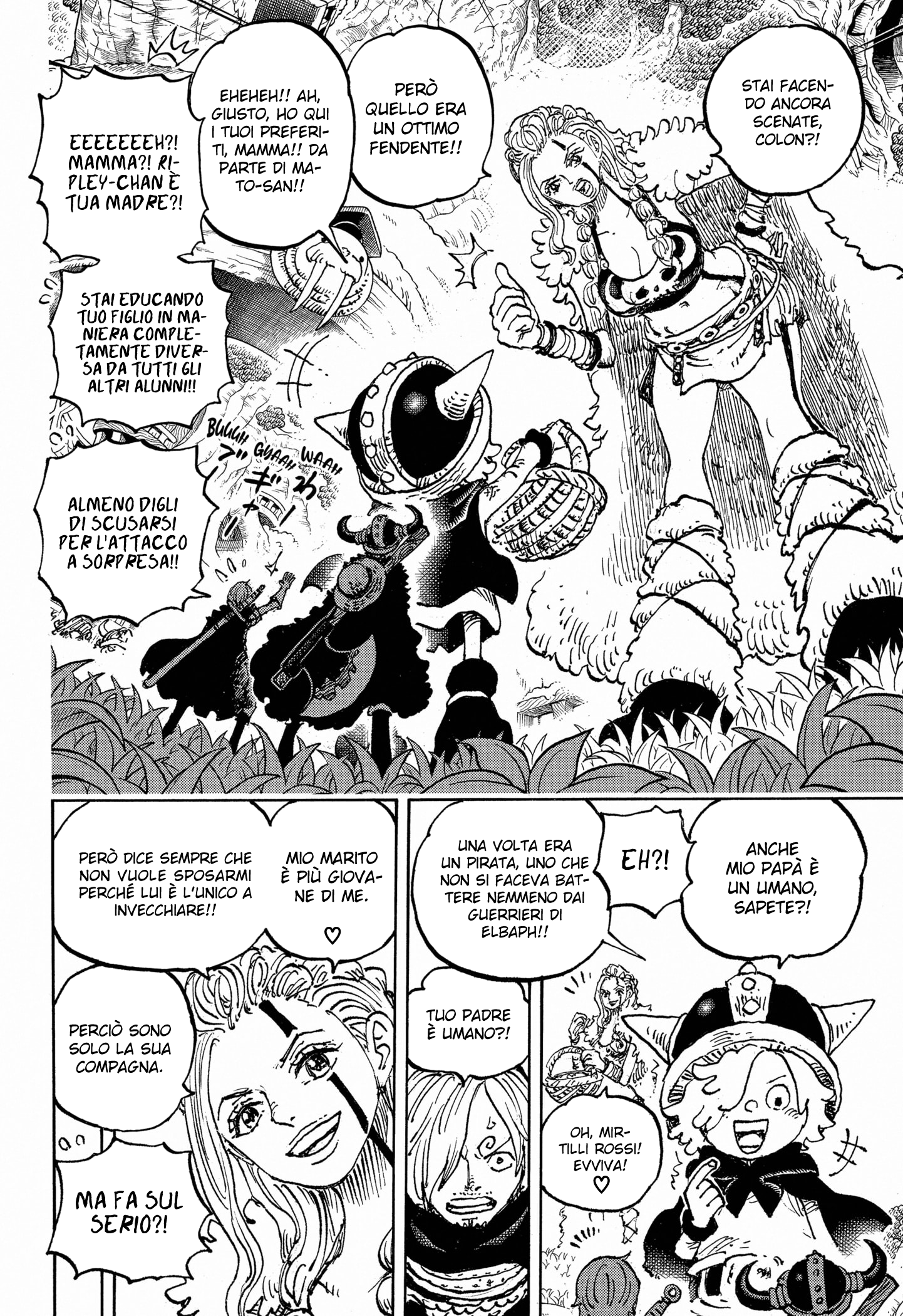 Read One Piece (IT) Manga Online
