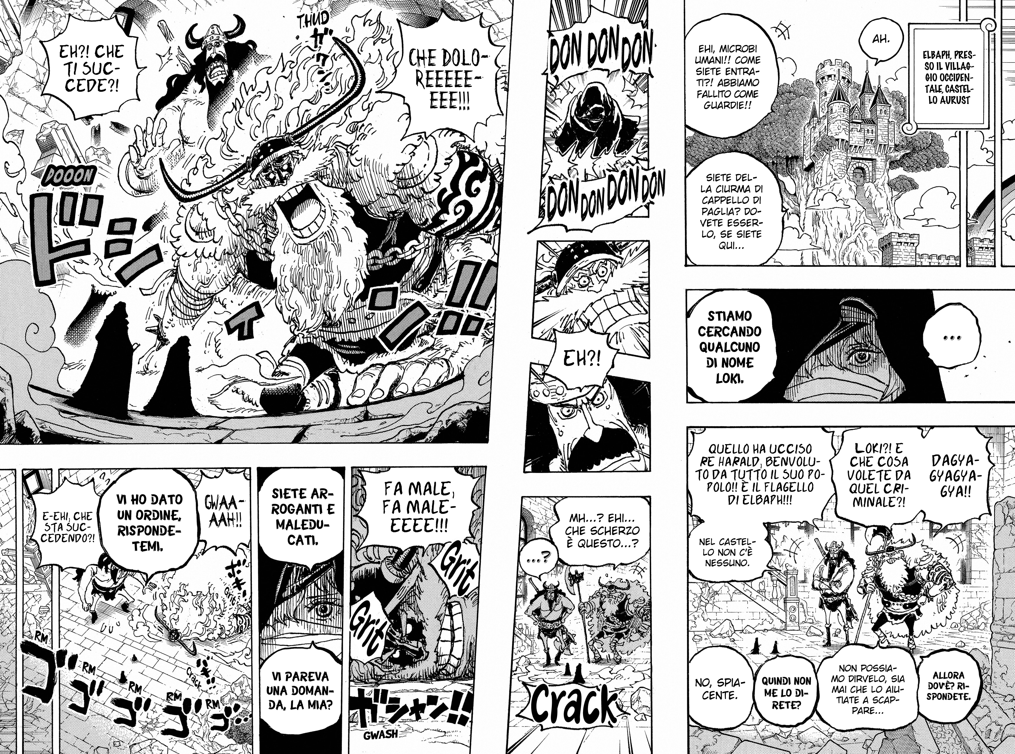 Read One Piece (IT) Manga Online