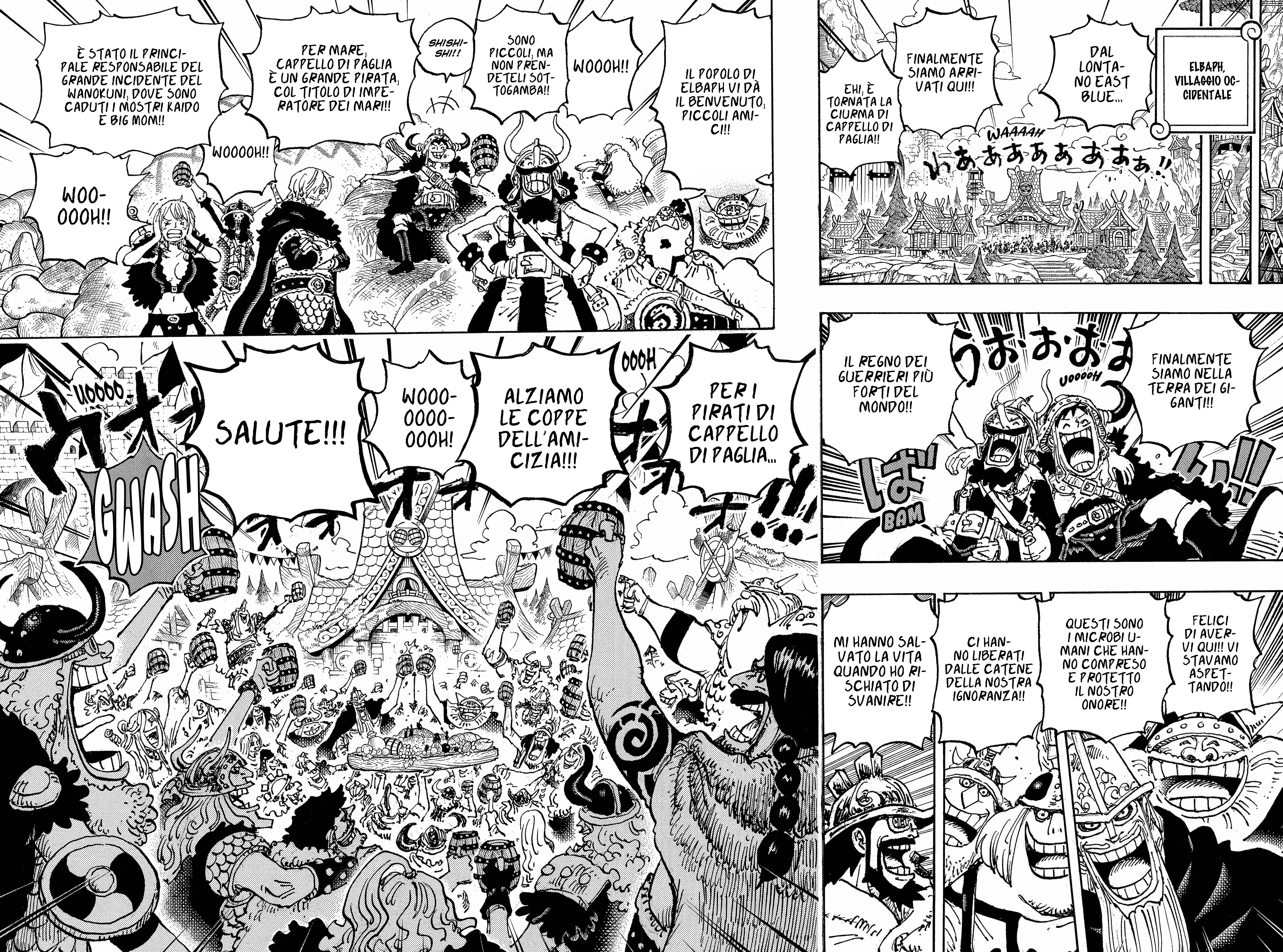 Read One Piece (IT) Manga Online