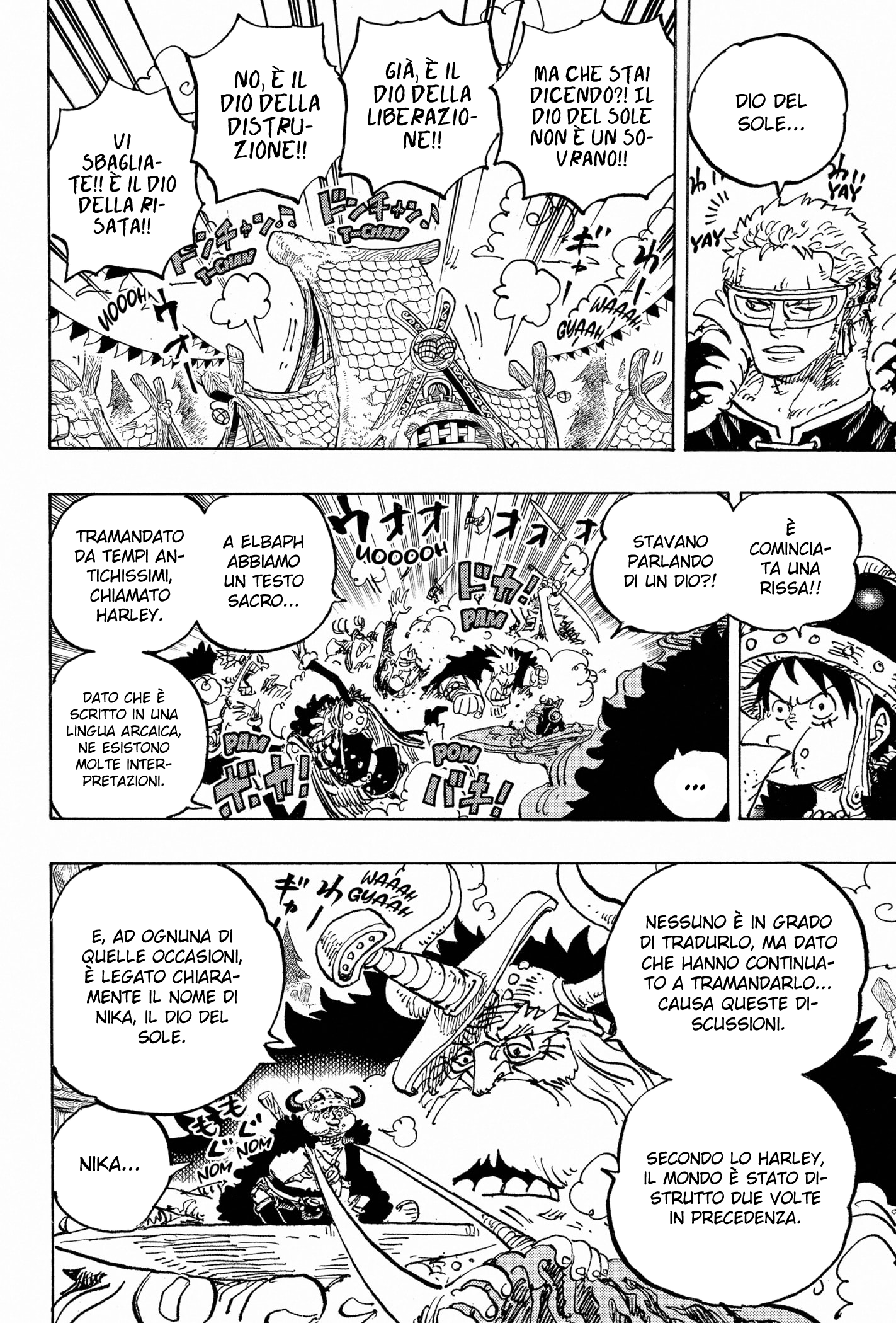 Read One Piece (IT) Manga Online