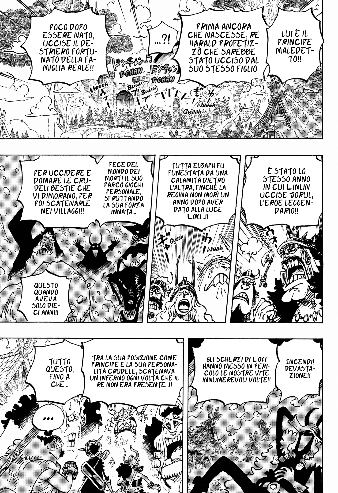 Read One Piece (IT) Manga Online