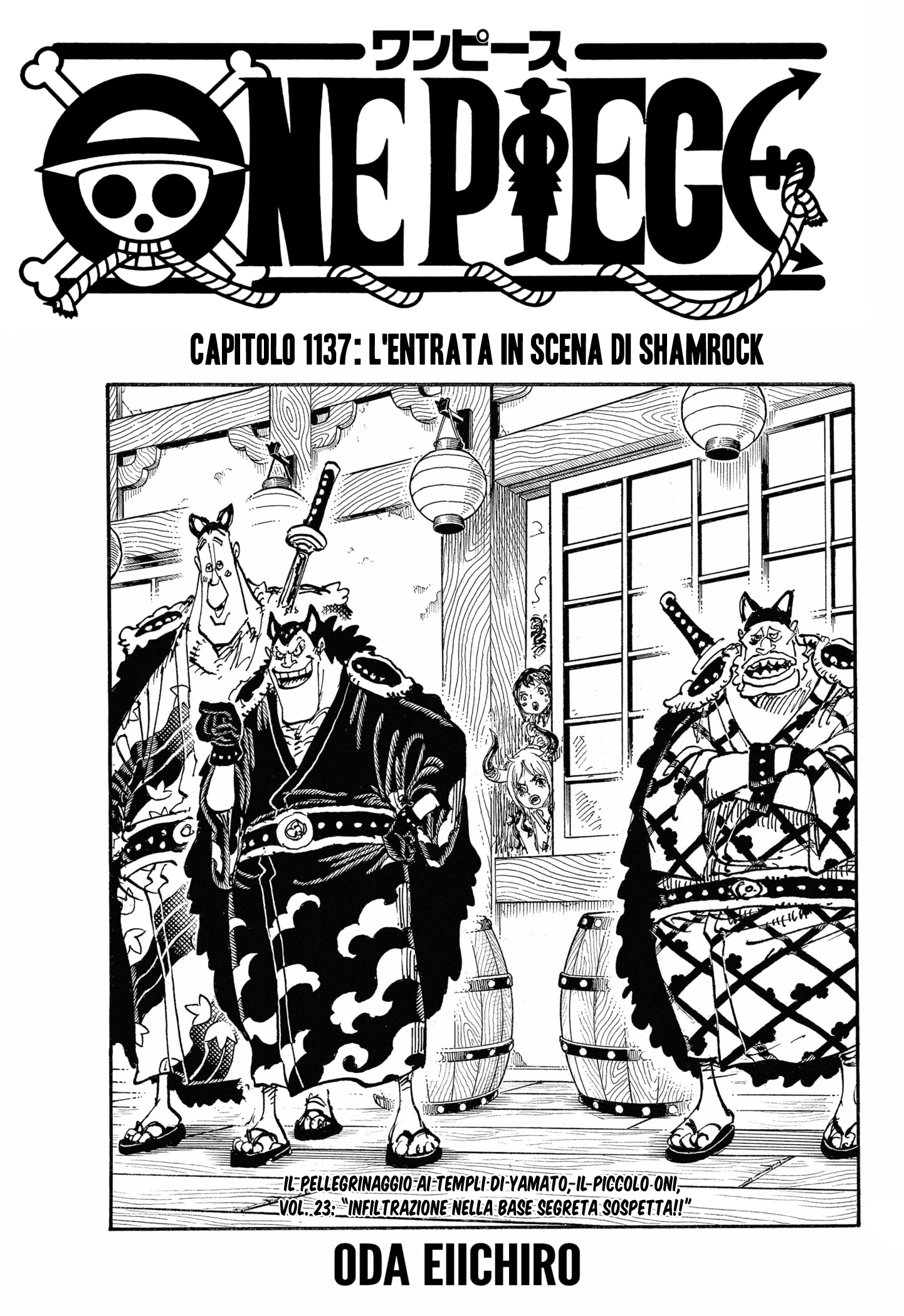 Read One Piece (IT) Manga Online