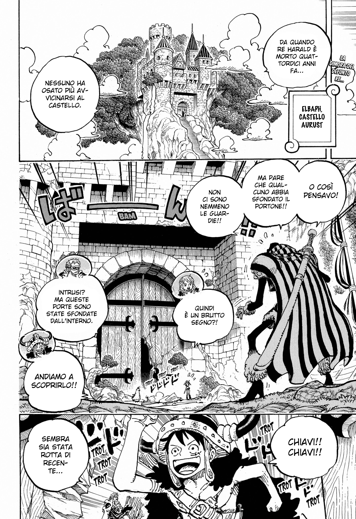 Read One Piece (IT) Manga Online