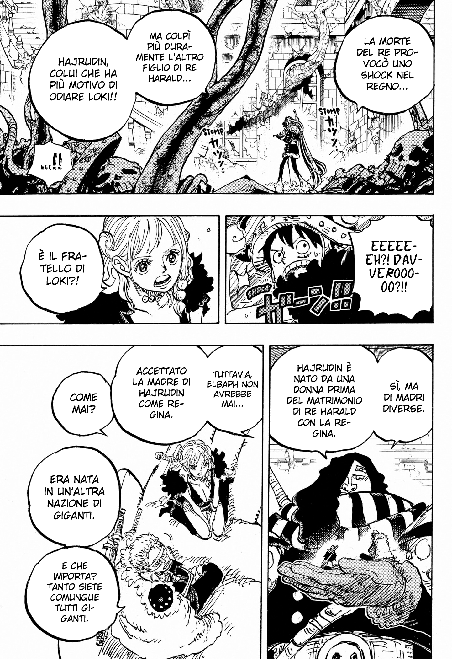 Read One Piece (IT) Manga Online
