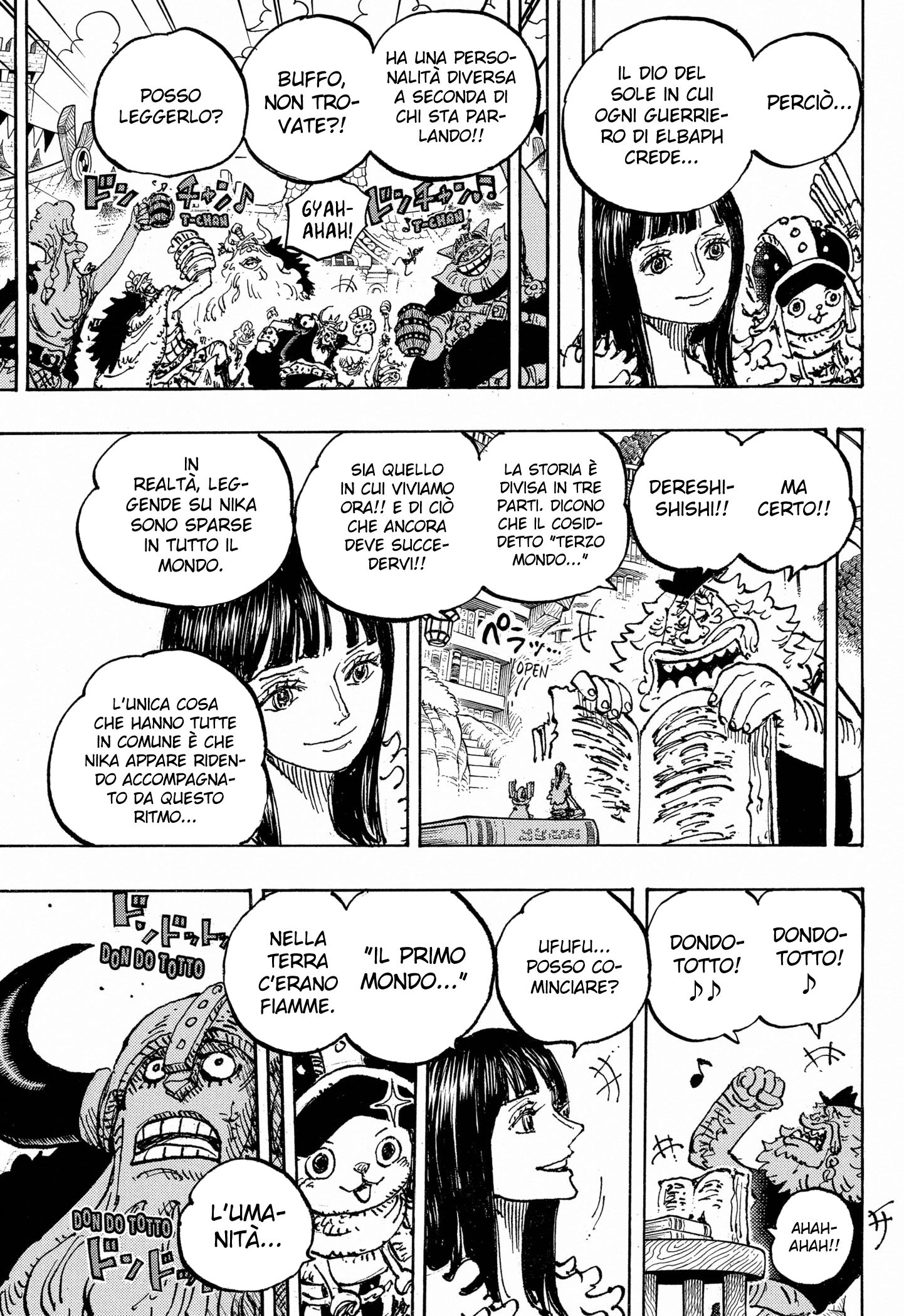 Read One Piece (IT) Manga Online