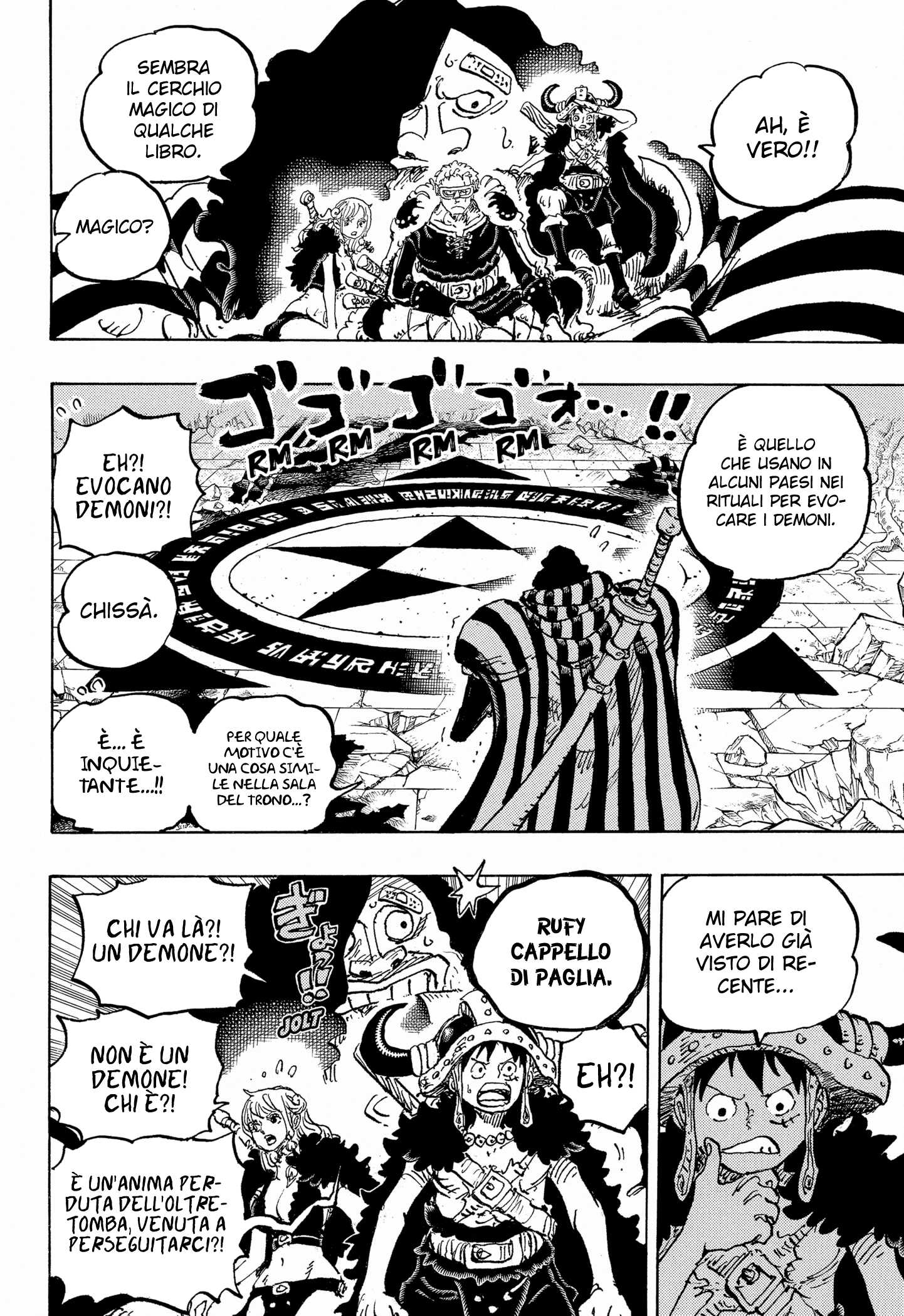 Read One Piece (IT) Manga Online