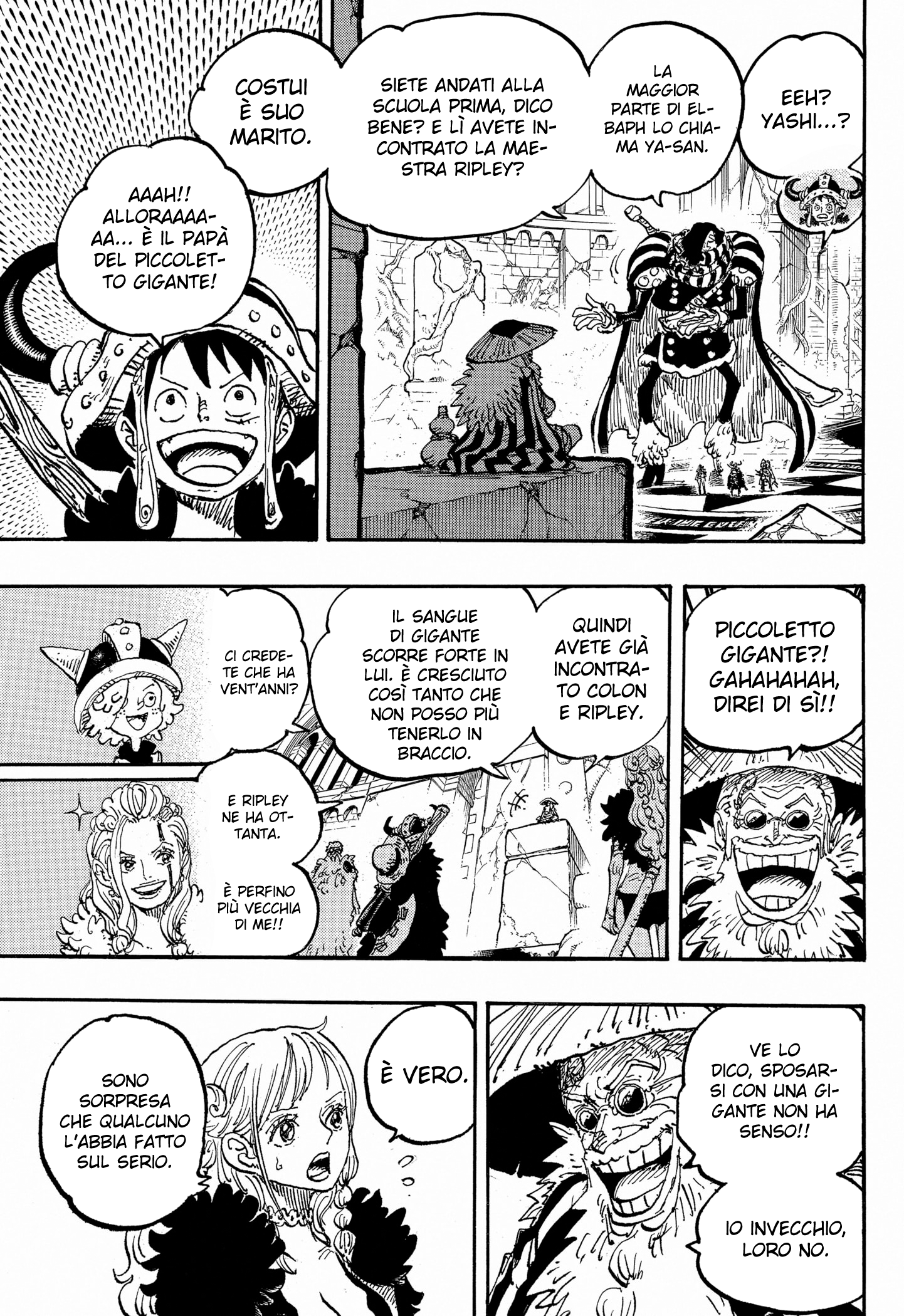 Read One Piece (IT) Manga Online