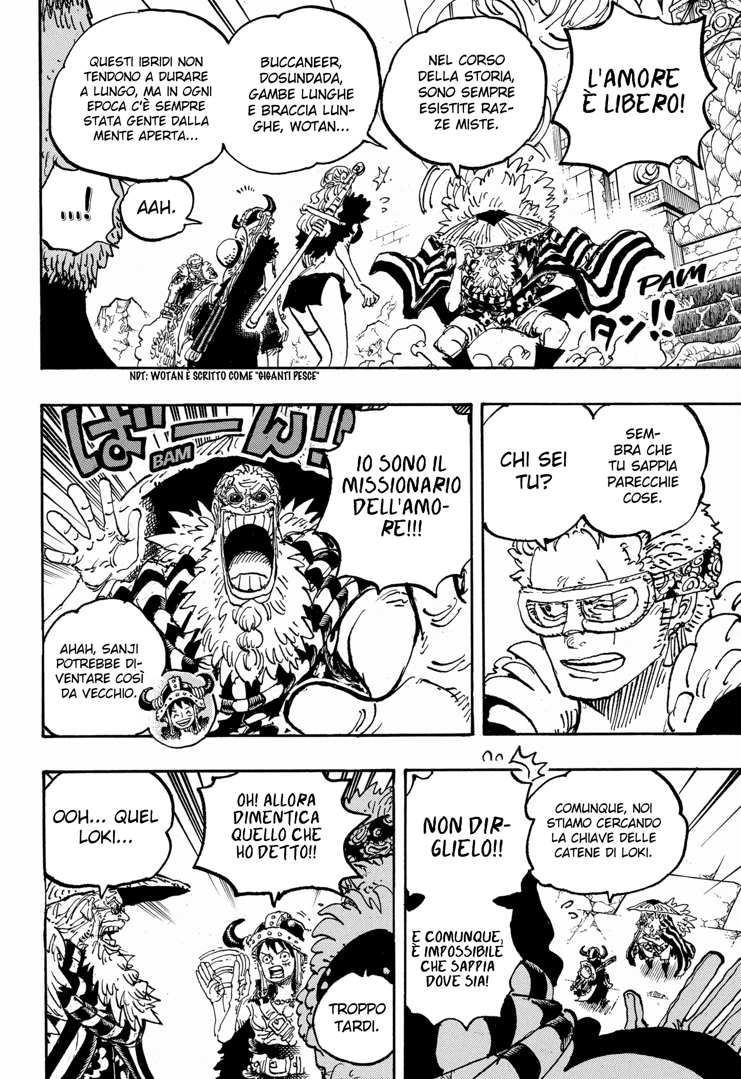 Read One Piece (IT) Manga Online