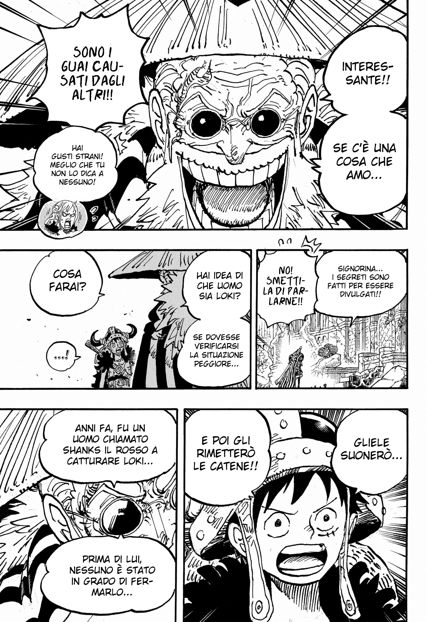 Read One Piece (IT) Manga Online