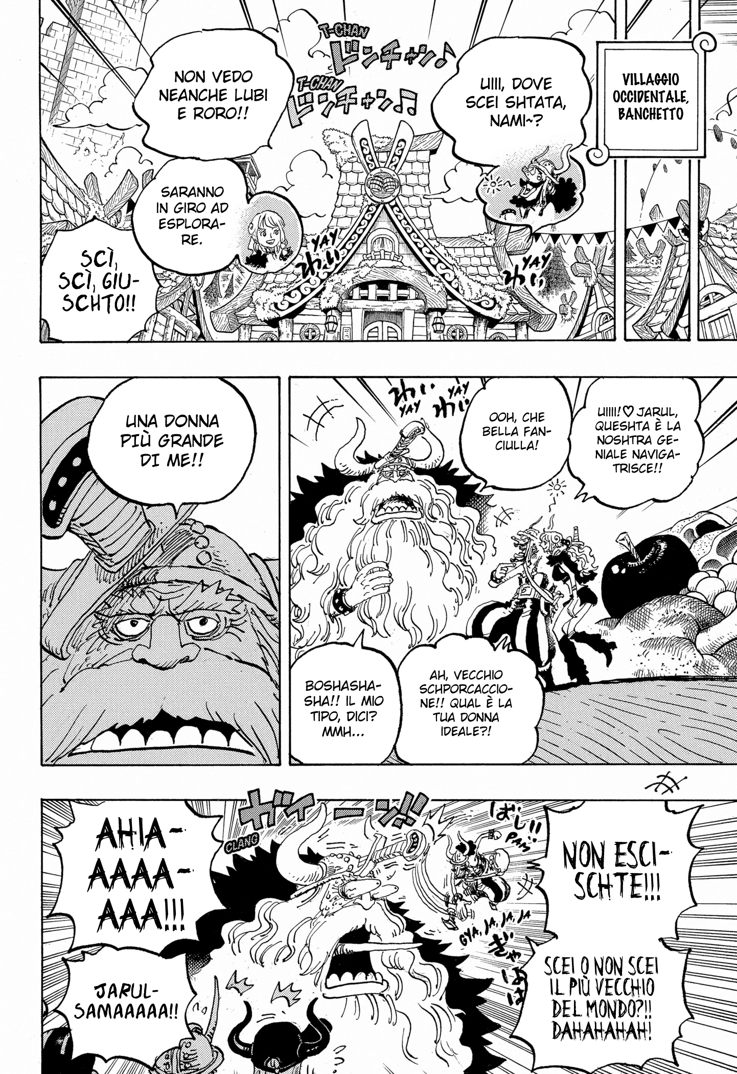 Read One Piece (IT) Manga Online