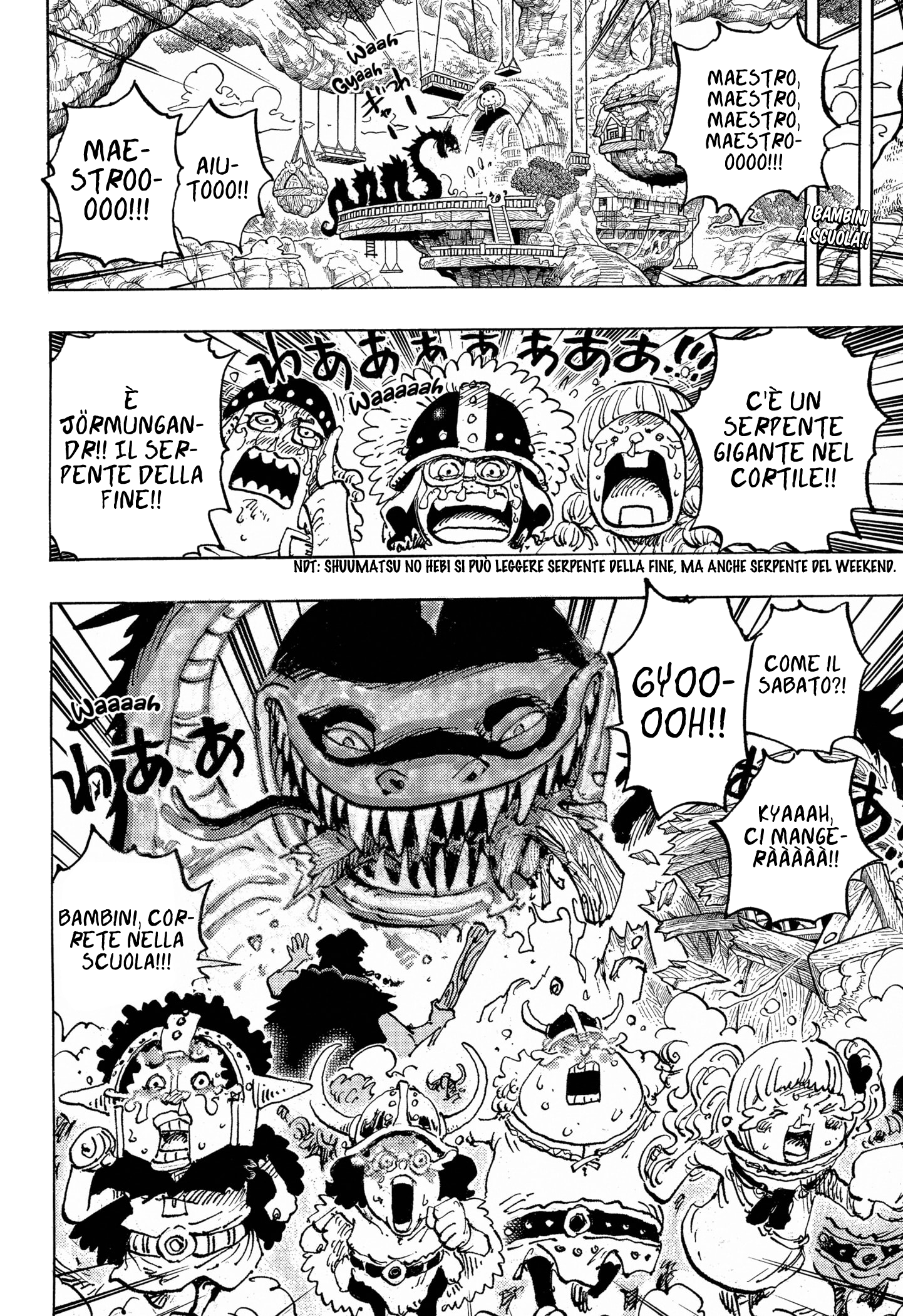 Read One Piece (IT) Manga Online