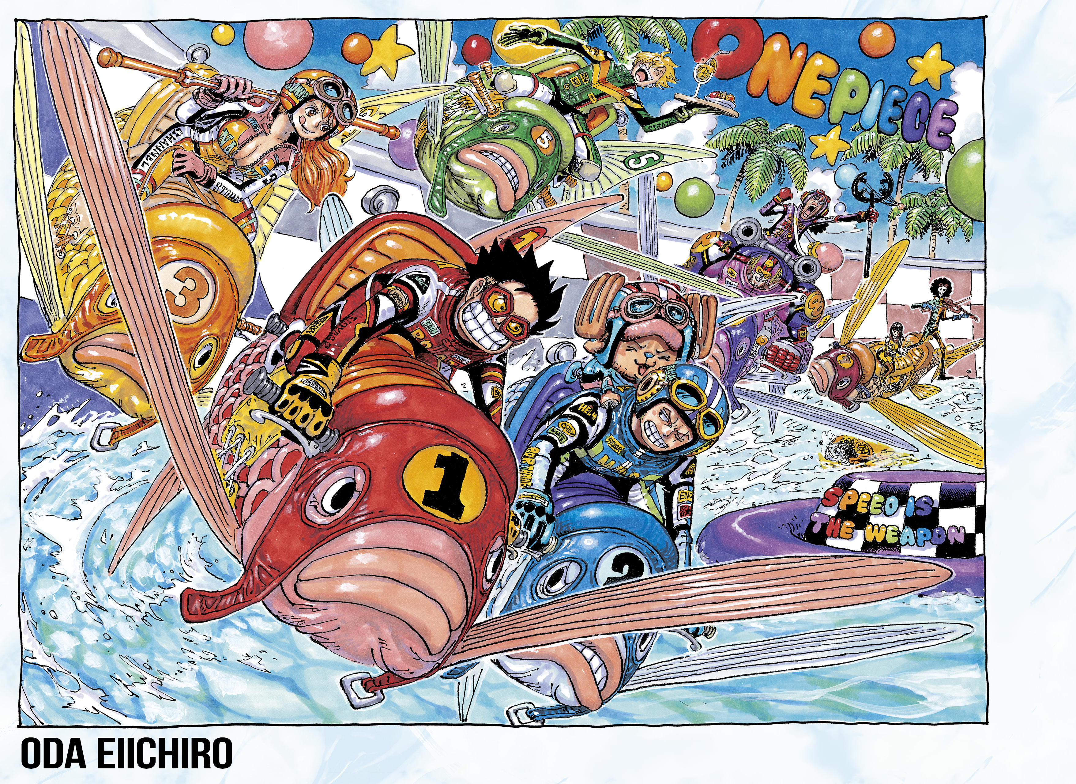 Read One Piece (IT) Manga Online
