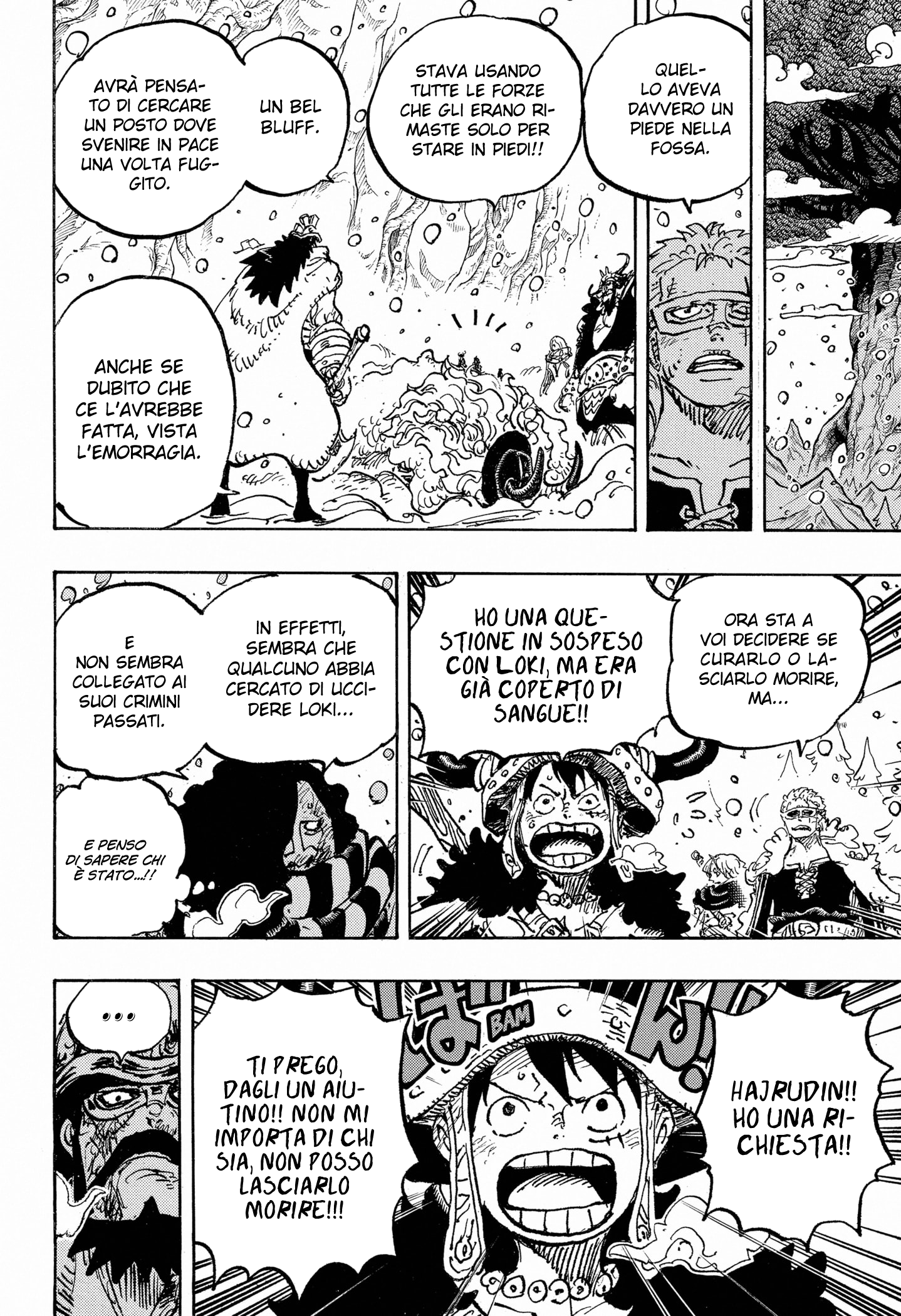 Read One Piece (IT) Manga Online