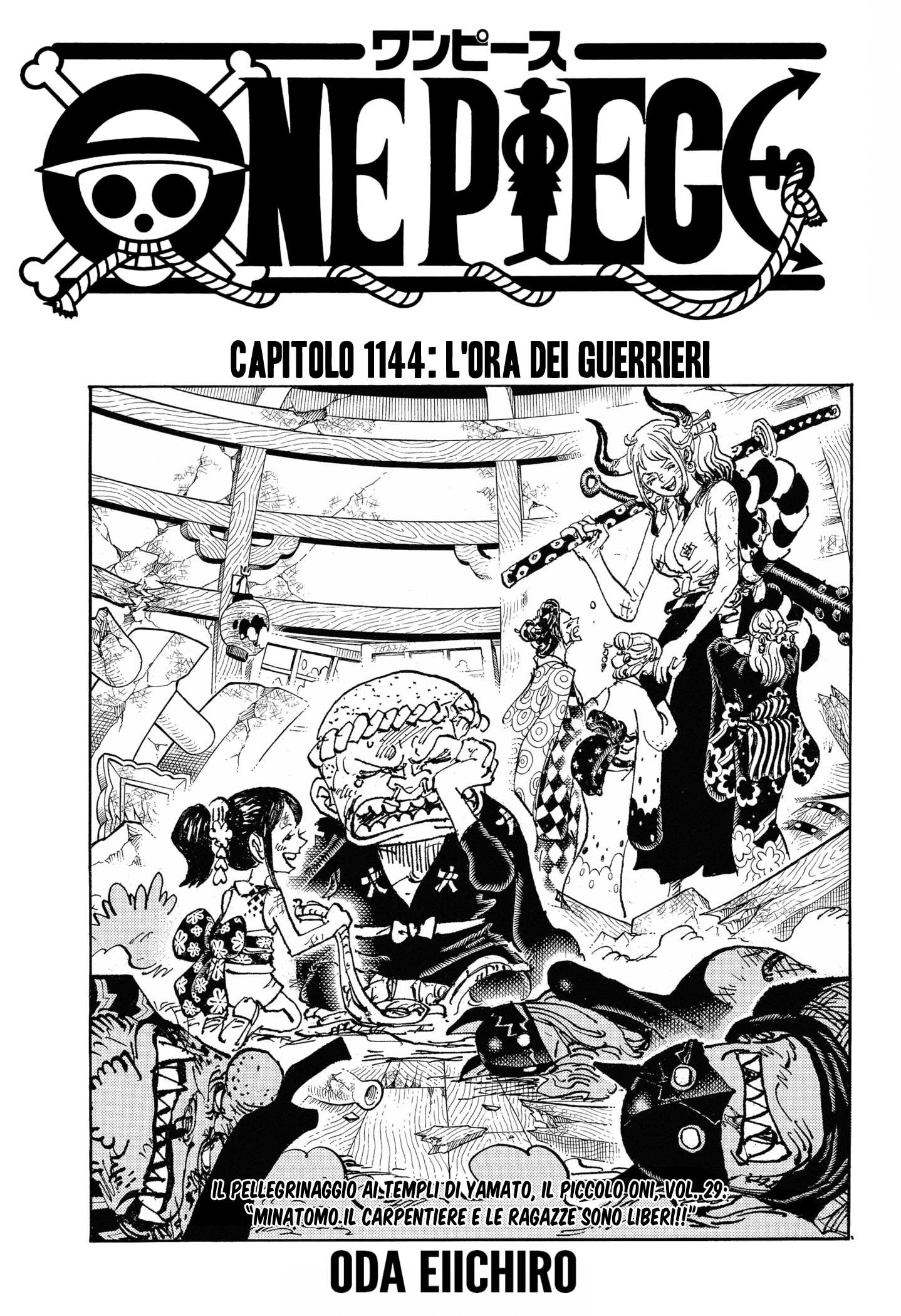 Read One Piece (IT) Manga Online